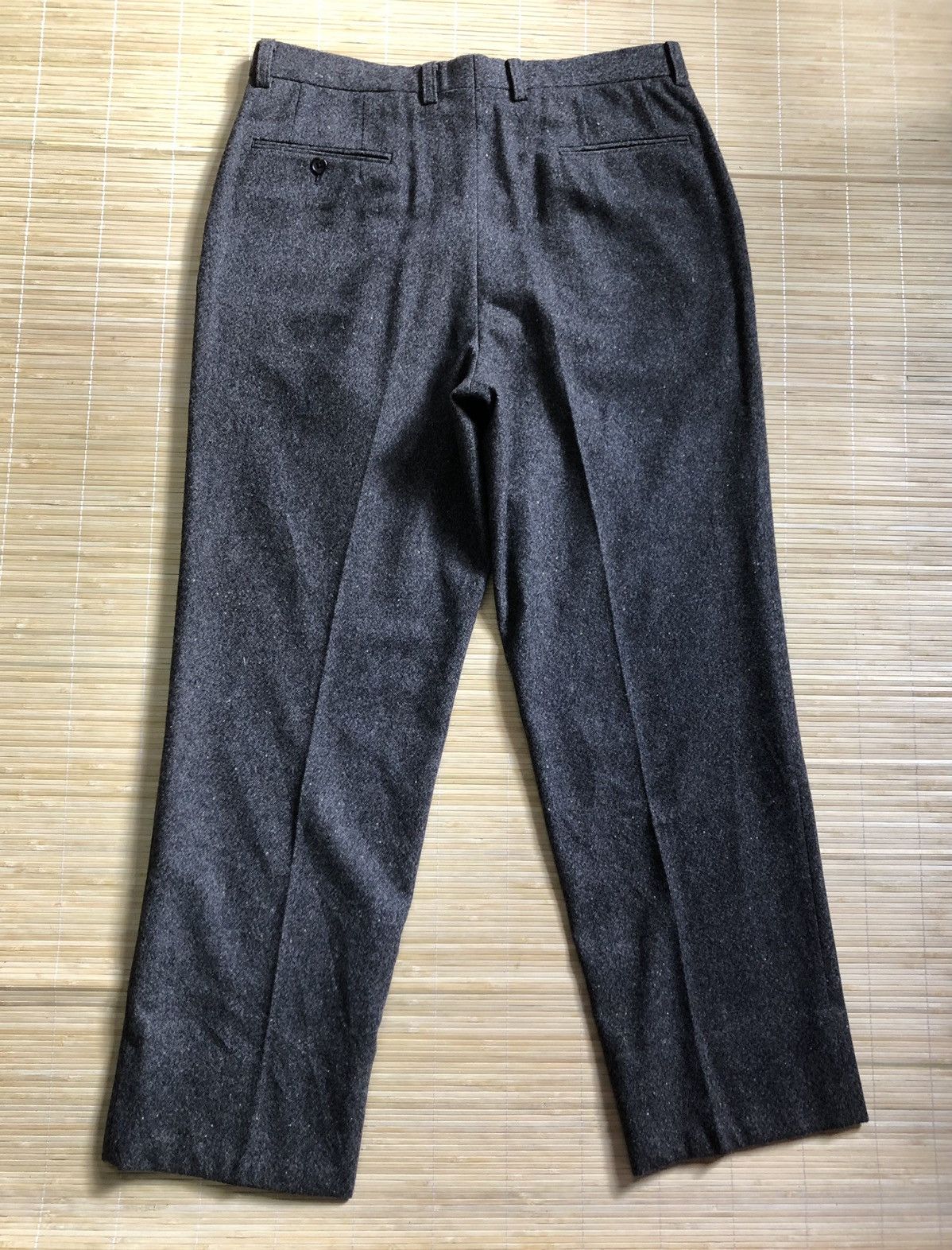 Burberry Burberry London wool salt paper pants Size US 34 / EU 50 - 2 Thumbnail