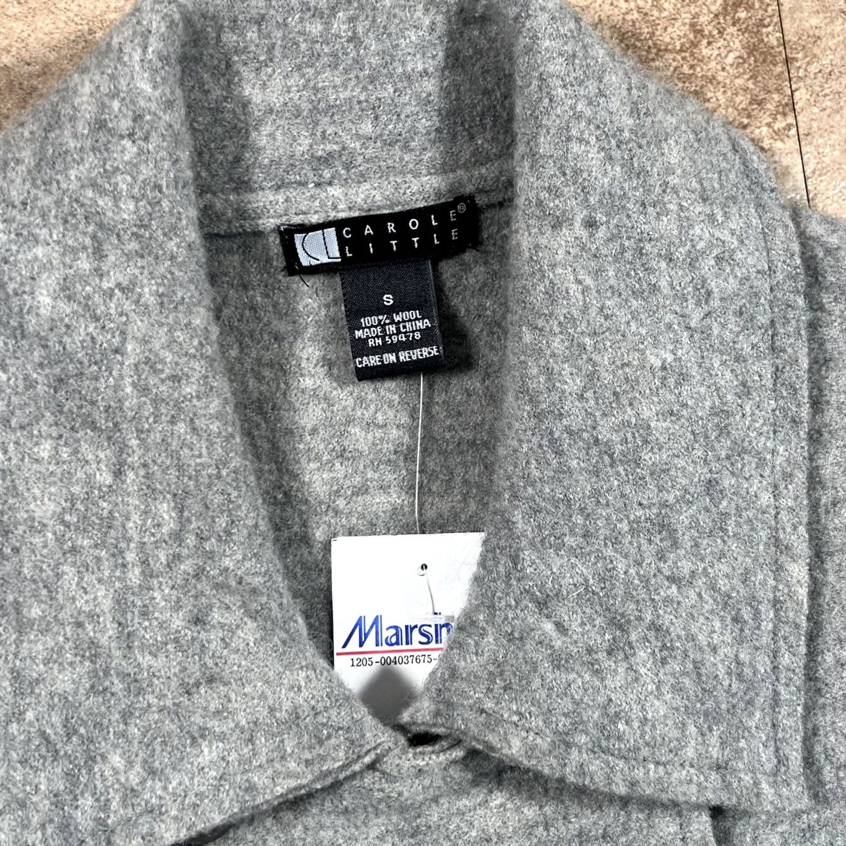 J Brand Womens Sweater Cape Poncho Gray S Style Brand Unbranded Capes & Ponchos Style: Cape Sweater, Gray, S, Womens Size S / US 4 / IT 40 - 2 Thumbnail