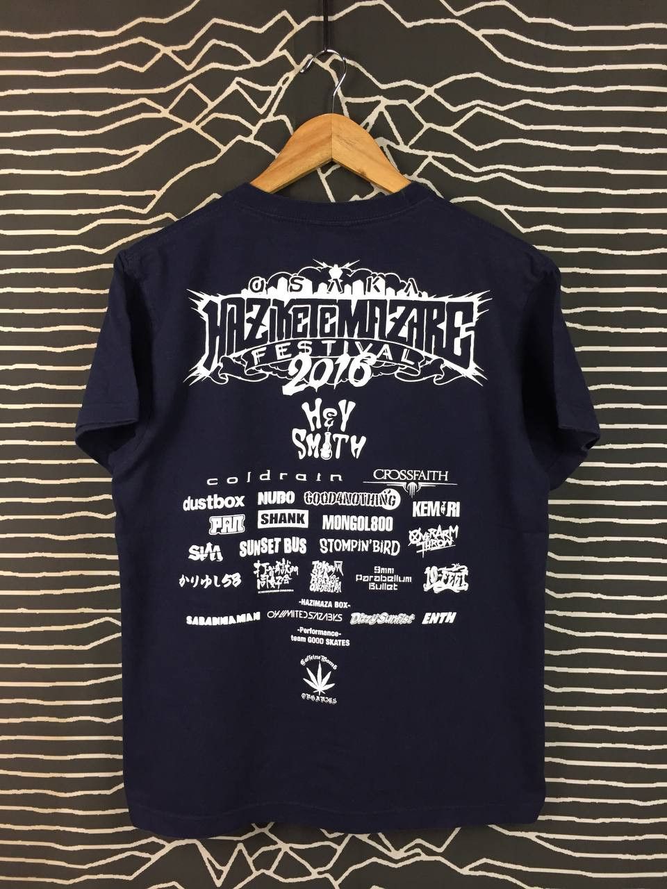 Band Tees Hazikemazare 2016 Japanese Rock Festival Tee Size US M / EU 48-50 / 2 - 6 Thumbnail