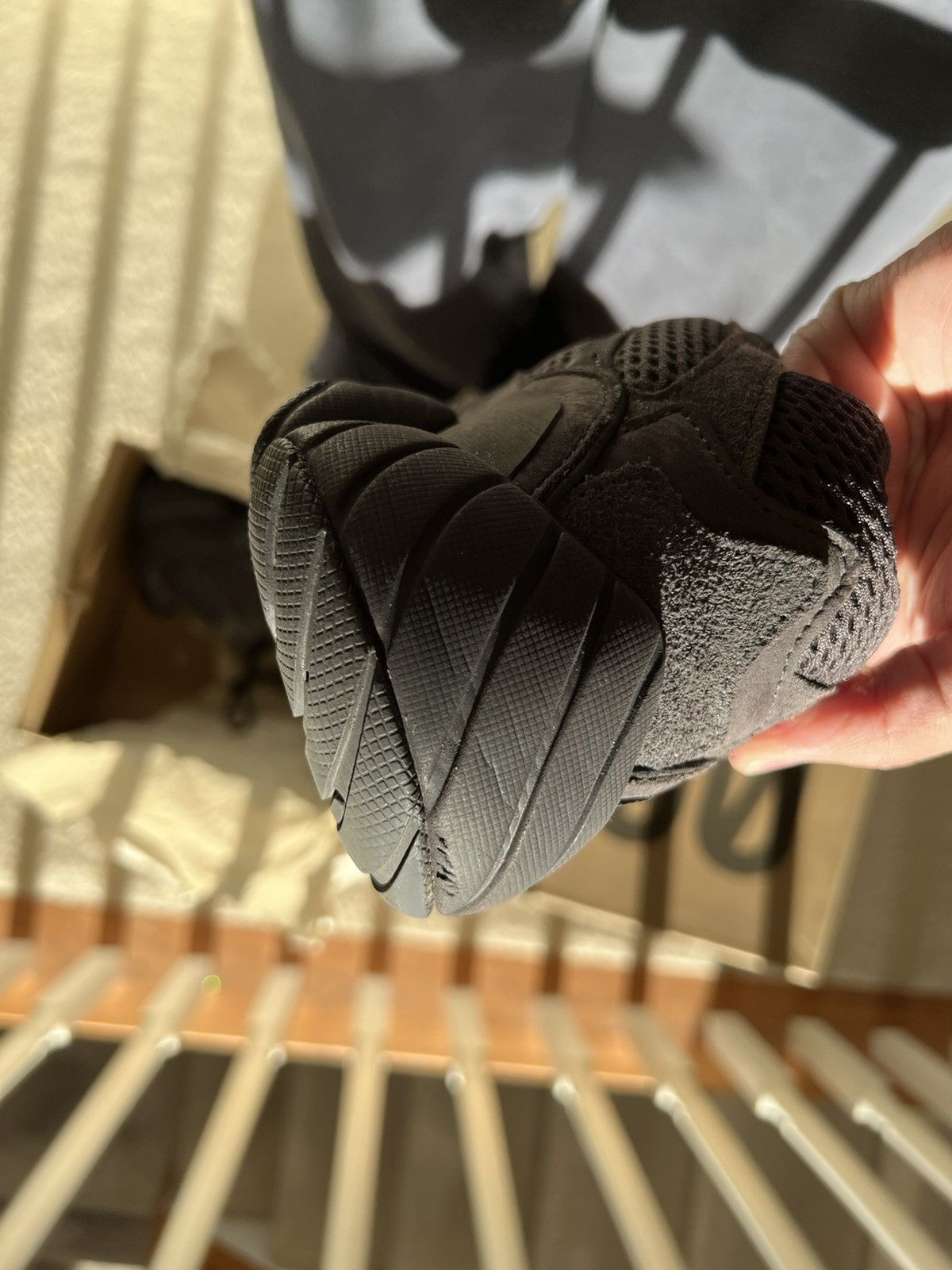 Adidas × Kanye West Yzy 500 Size US 11 / EU 44 - 14 Thumbnail