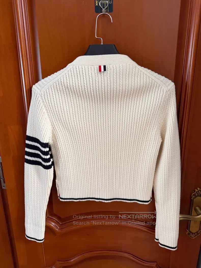 Thom Browne Thom Browne Wool Cardigan Size XS / US 0-2 / IT 36-38 - 2 Thumbnail