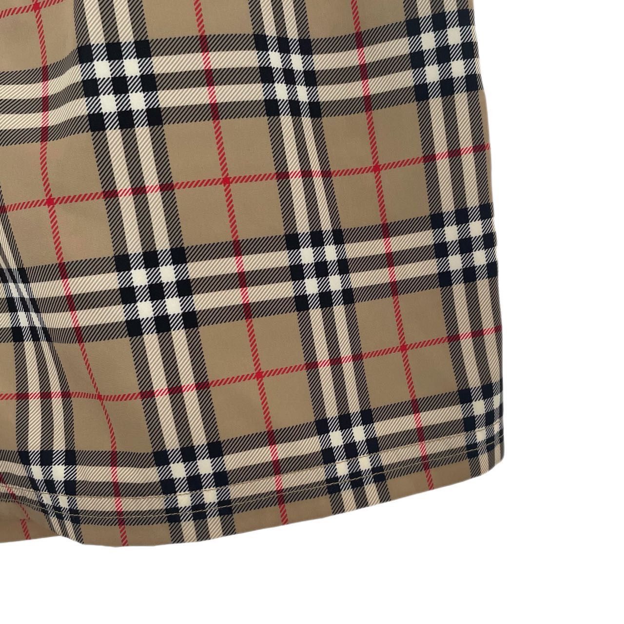 Burberry Burberry Classic Drawstring Check Shorts K26WX Size US 34 / EU 50 - 4 Thumbnail