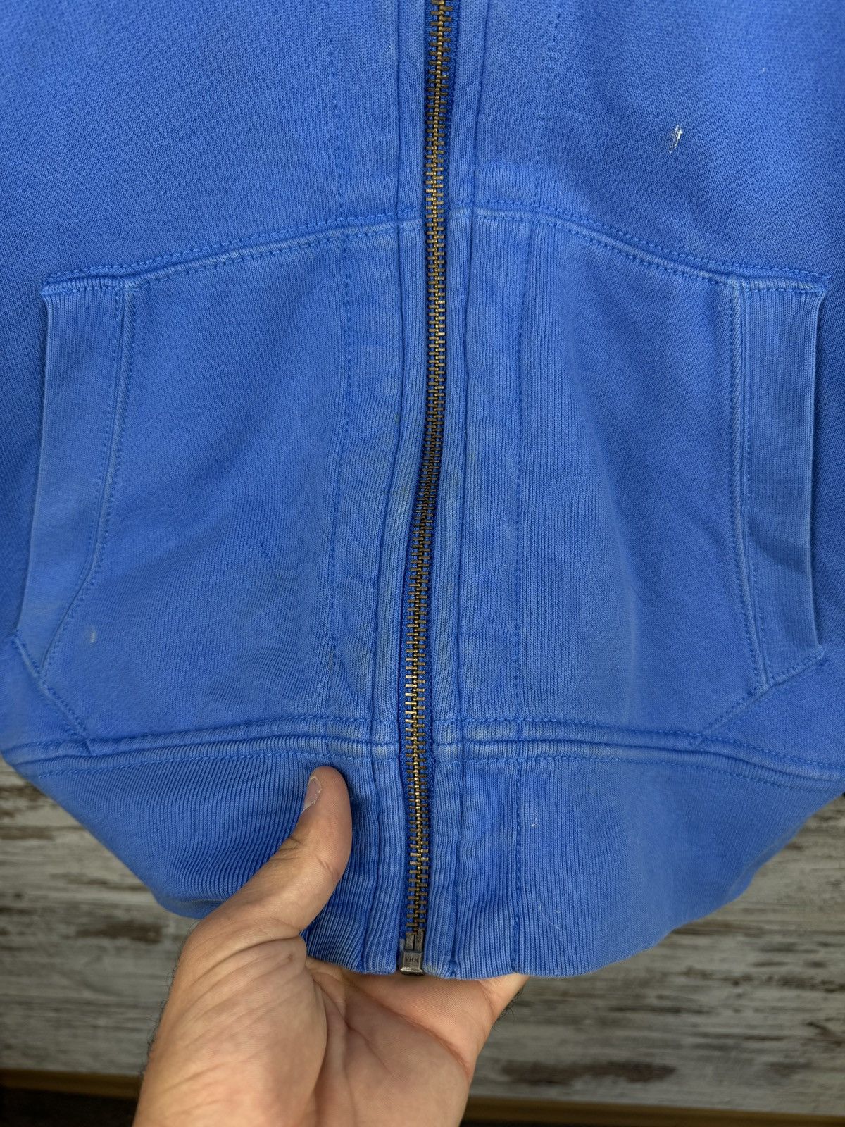 Polo Ralph Lauren Mens Vintage Polo Ralph Lauren zip hoodie y2k blue rare OG Size US XL / EU 56 / 4 - 13 Thumbnail