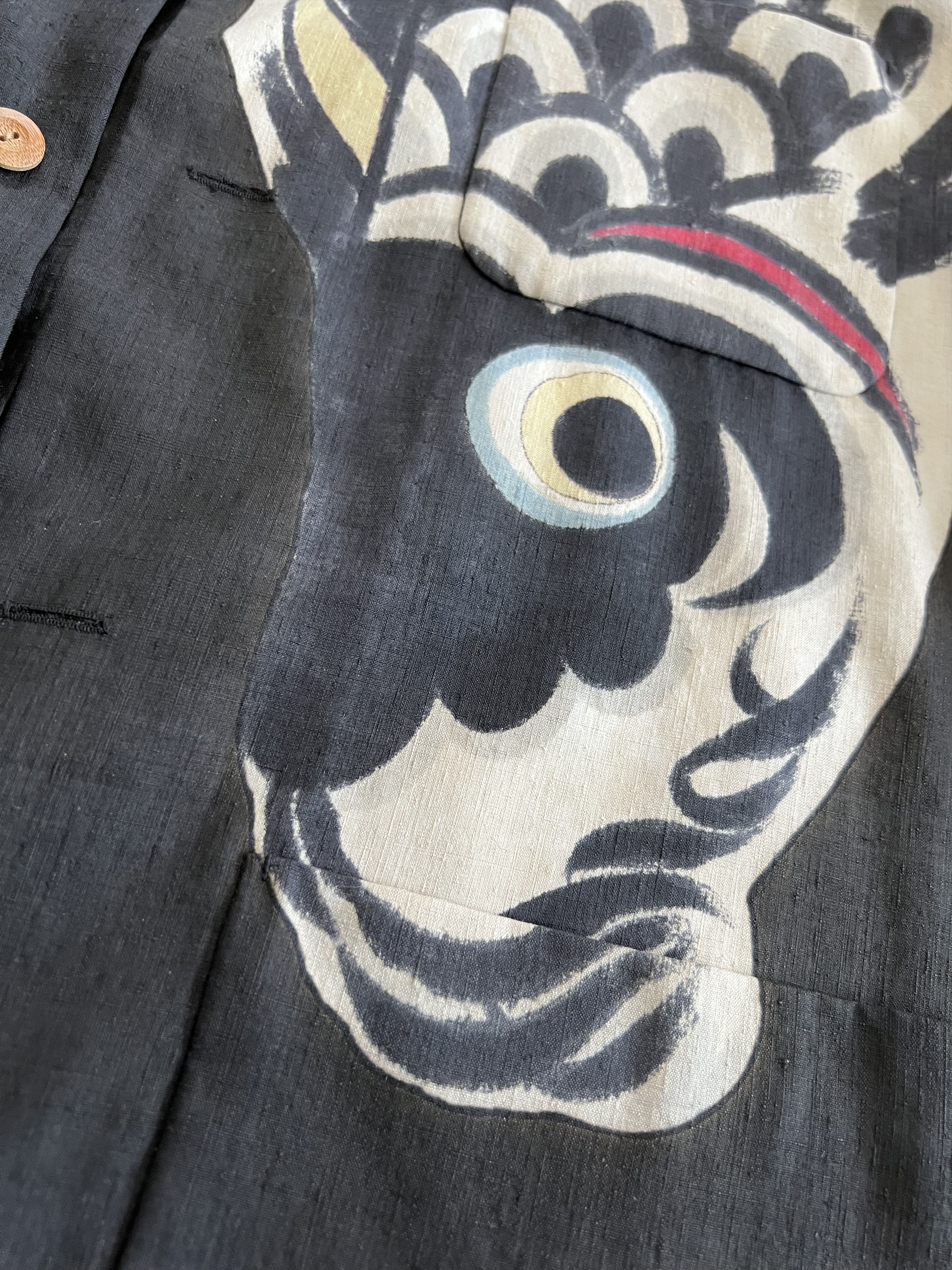 Visvim Visvim 15SS Duke Shirt S/S (KYO-YUZEN) Size US M / EU 48-50 / 2 - 5 Thumbnail