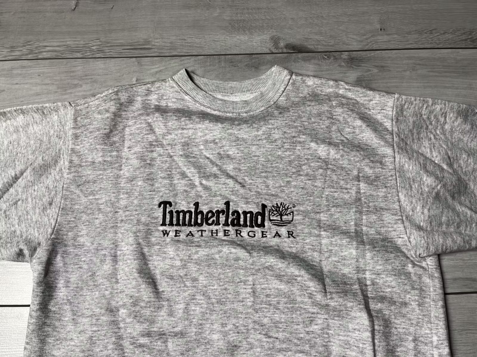 Timberland Timberland sweatshirt embroidered size Large Size US L / EU 52-54 / 3 - 3 Thumbnail