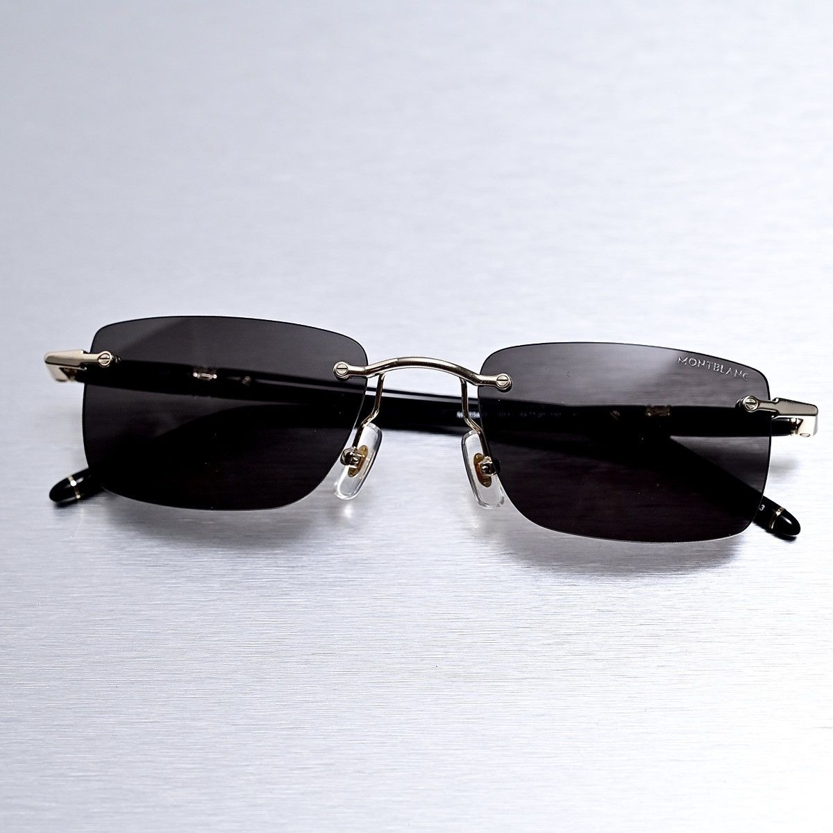 Montblanc MONTBLANC MB0344S SUNGLASSES Size ONE SIZE - 7 Thumbnail