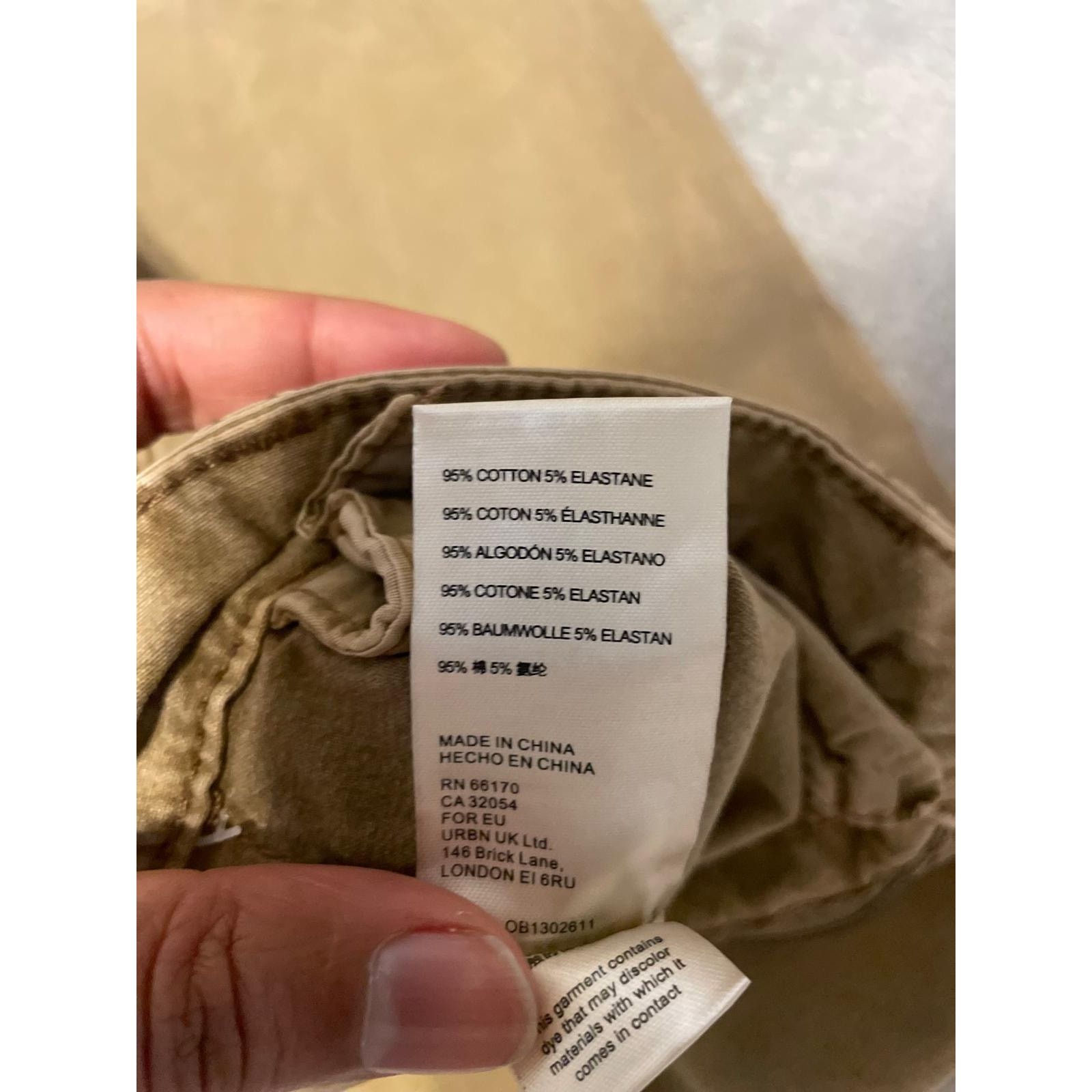 Anthropologie Anthropologie Pilcro - Cropped Wide-Leg / 28 / Taupe / NWT Size 28" / US 6 / IT 42 - 8 Thumbnail