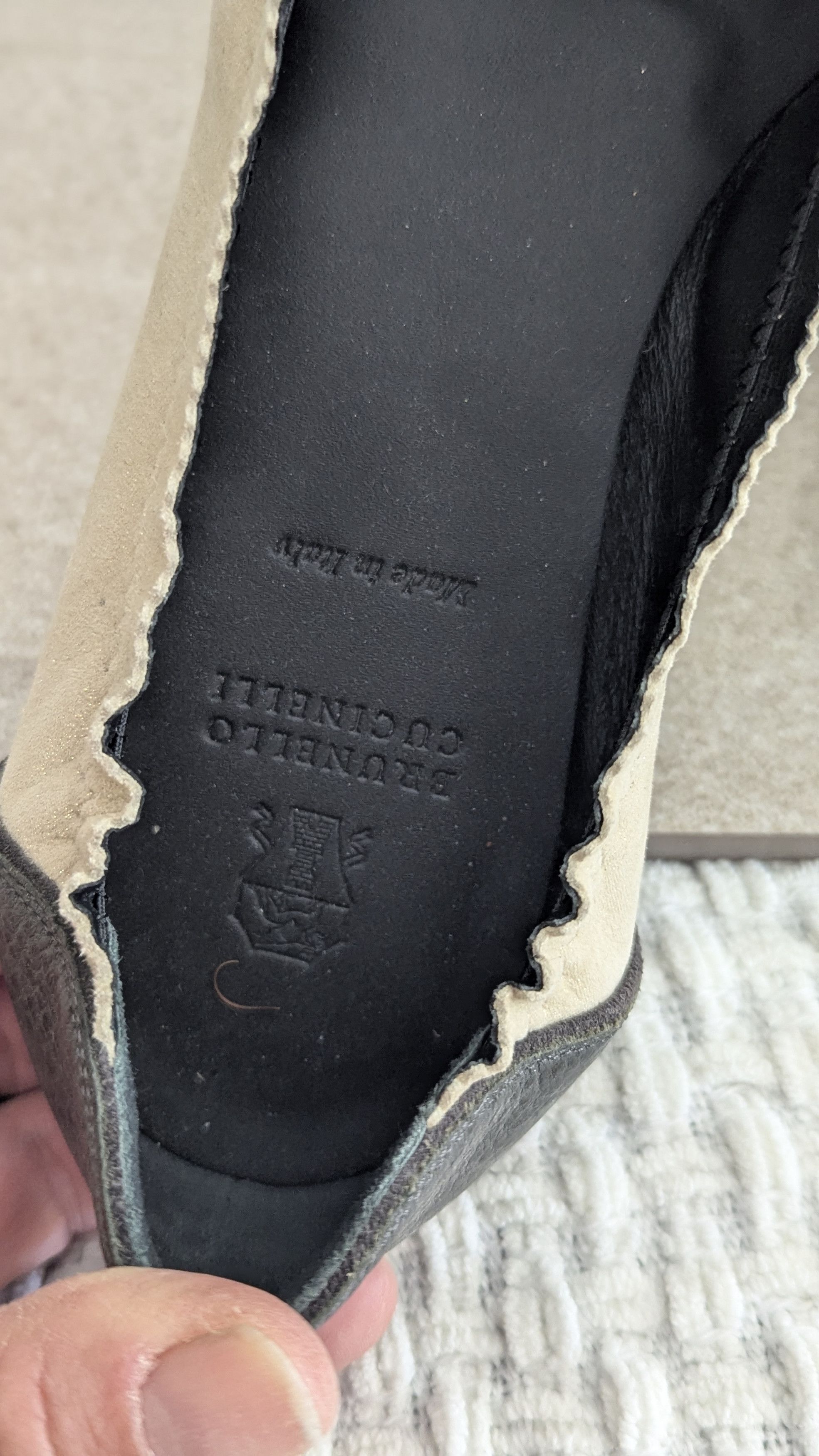 Brunello Cucinelli Vero Coio Size US 6.5 / IT 36.5 - 4 Thumbnail