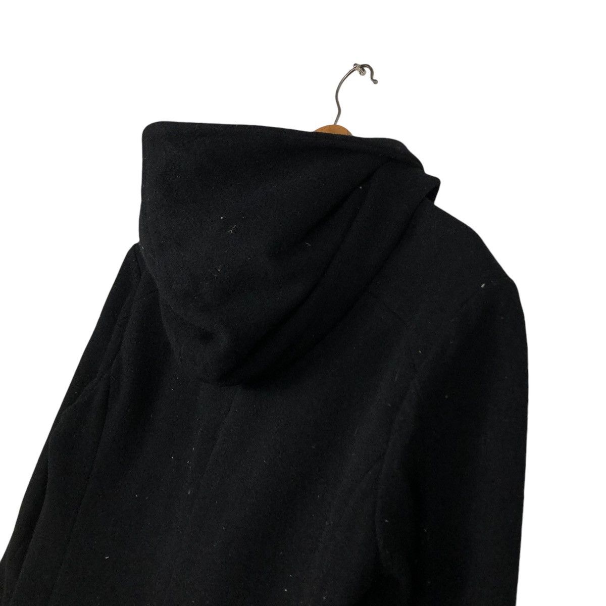 Kazuyuki Kumagai Attachment 🔥WOOL LONG JACKET HOODIE BONDAGE DESIGN KAZUYUKI KUMAGAI Size US M / EU 48-50 / 2 - 12 Thumbnail