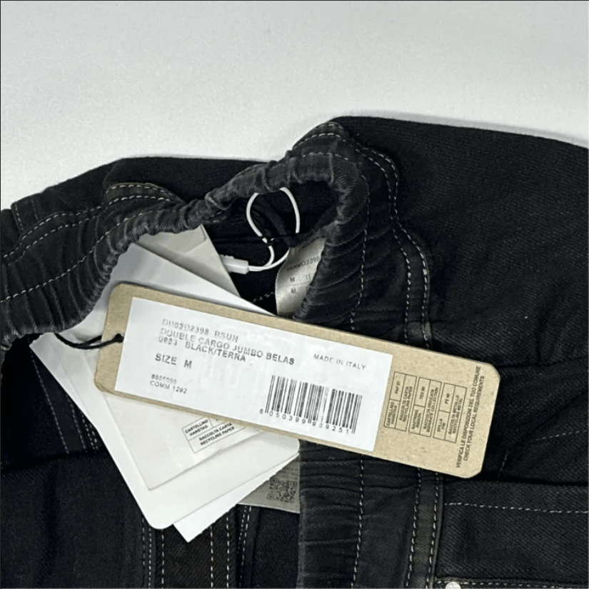 Rick Owens Rick Owens Fire Geth Size US 34 / EU 50 - 4 Thumbnail