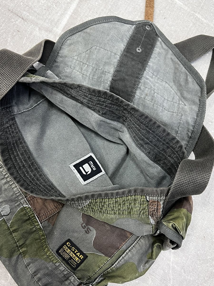 G-Star G-star military junya watanabe crossbody bad y2k MultiPocket Size ONE SIZE - 10 Thumbnail
