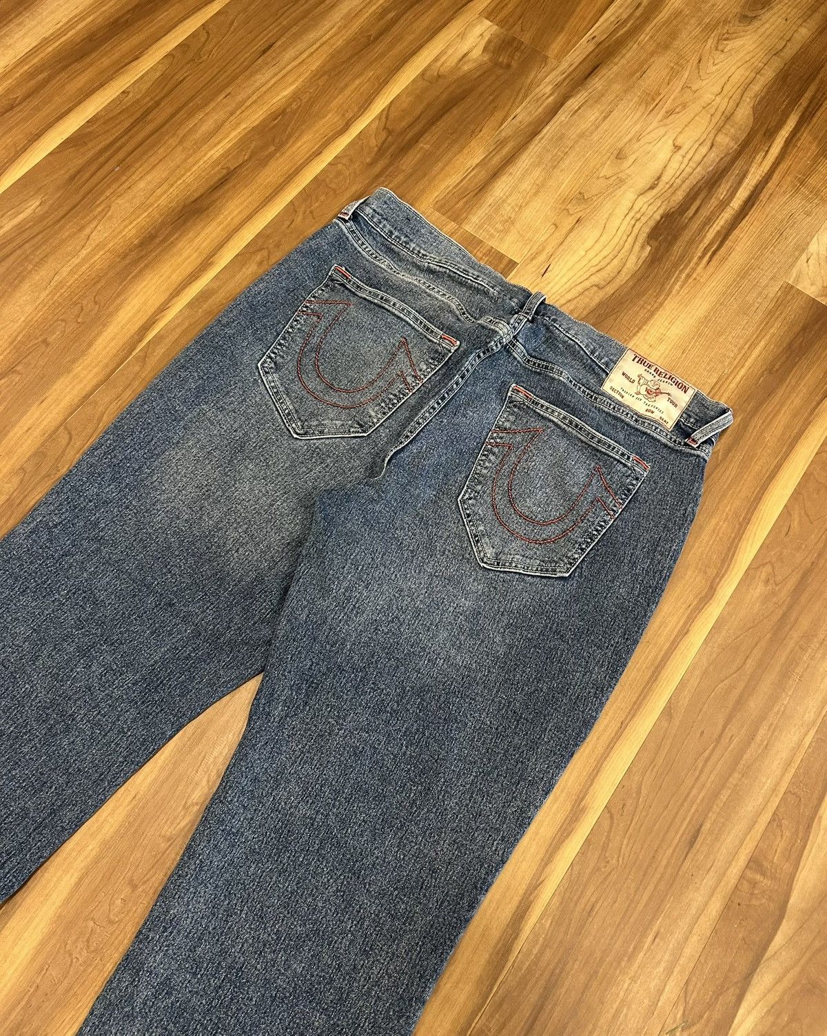 True Religion Y2K True Religion Jeans Size US 32 / EU 48 - 2 Thumbnail