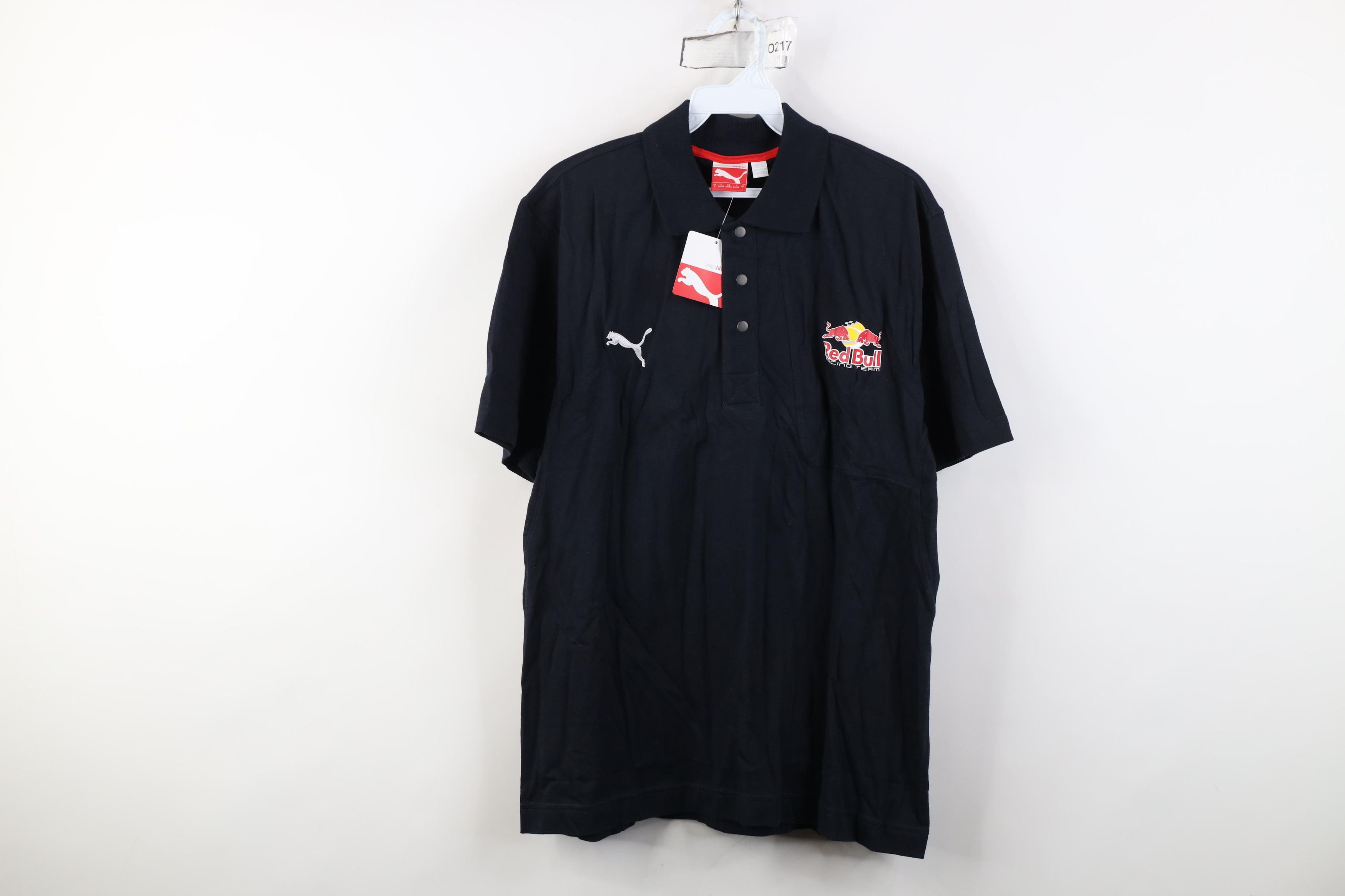Puma New Puma x F1 Formula One Racing Red Bull Team Polo Shirt Size US L / EU 52-54 / 3 - 1 Thumbnail
