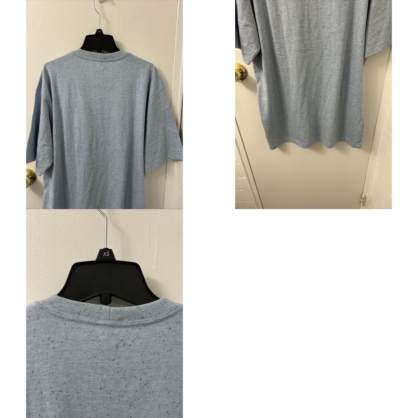 Carhartt Carhartt Shirt Mens Medium Blue Loose Fit Heavyweight Pocket S/S Speckled T-Shirt Size US M / EU 48-50 / 2 - 8 Thumbnail
