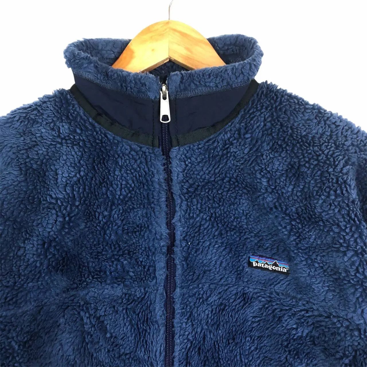 Patagonia Vtg 97 PATAGONIA USA Deep Pile Sherpa Fleece Jacket Outdoor Size US M / EU 48-50 / 2 - 6 Thumbnail