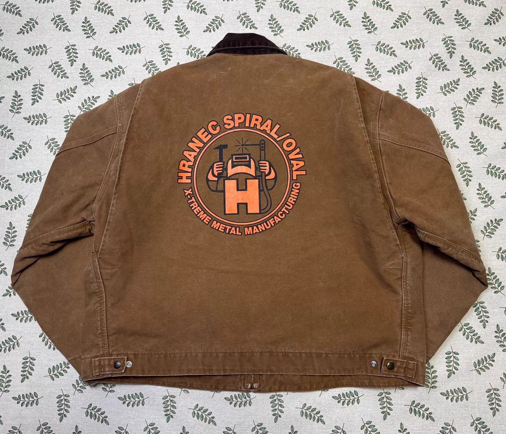 Carhartt Vintage Carhartt J97 Brown XXL USA Oct 2007 Size US XXL / EU 58 / 5 - 5 Thumbnail