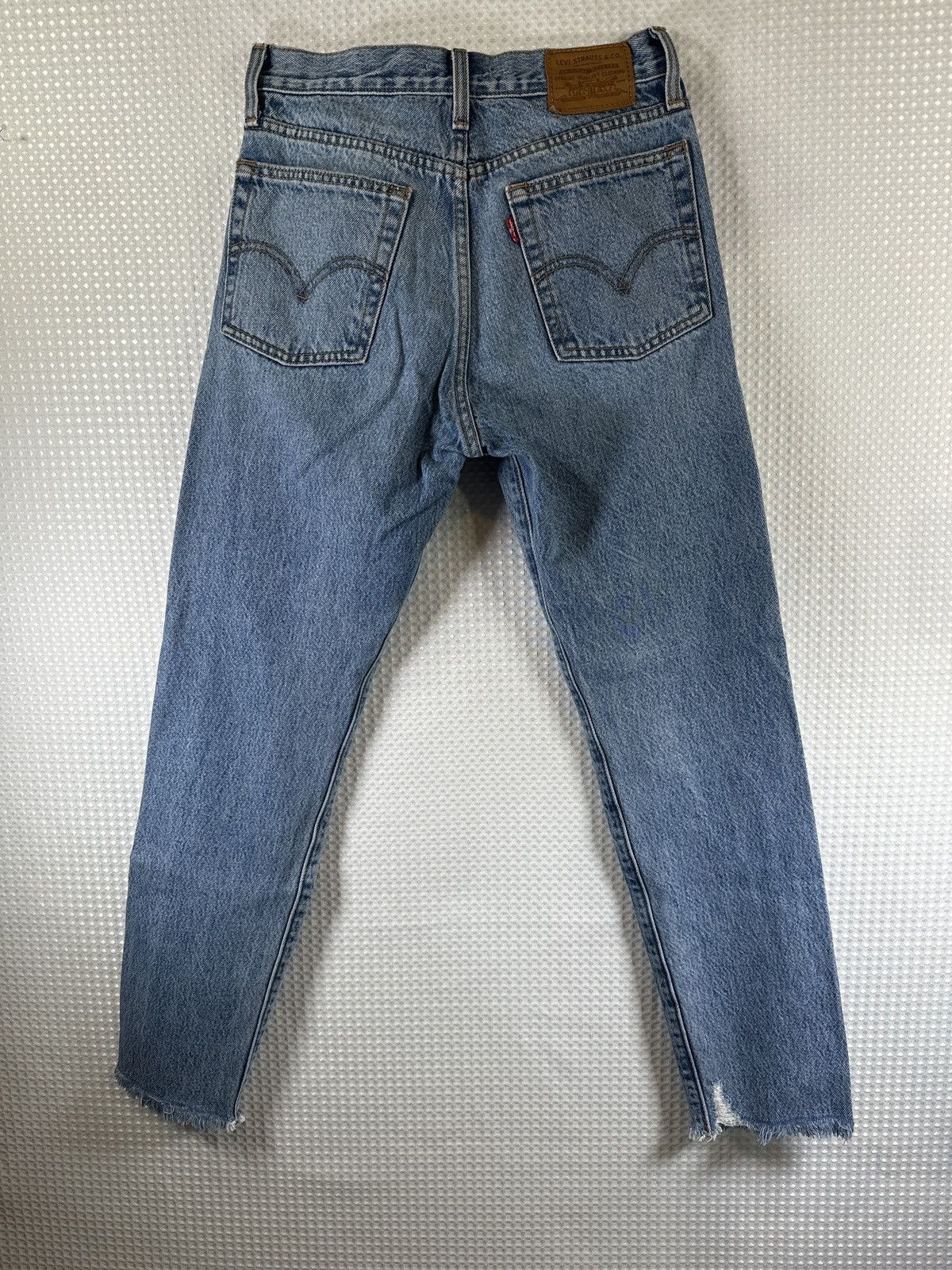 Levi's Levi’s Wedgie Icon Fit in Shut Up Jeans Size 24" / US 00 / IT 34 - 7 Thumbnail