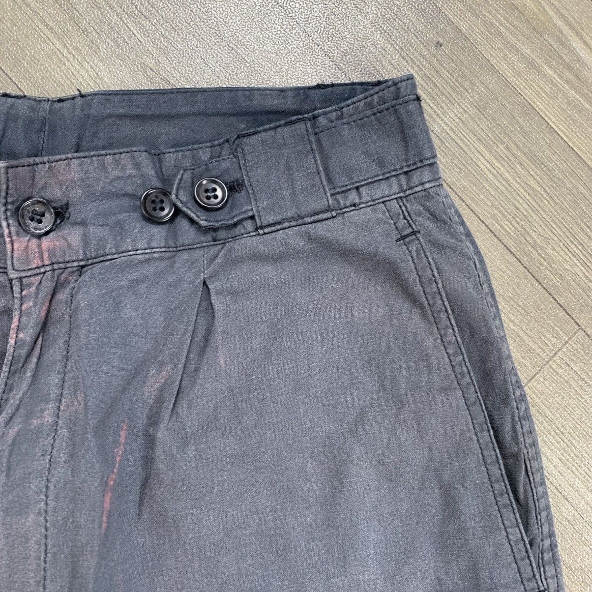Comme des Garcons × Comme des Garcons Homme × Junya Watanabe Comme des Garcons Homme Washed Black Chino Pants Size US 27 - 7 Thumbnail