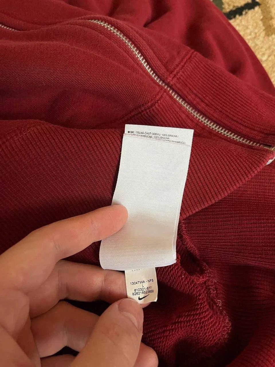 Nike × Vintage Vintage Nike Hoodie – Size L – Cotton – Excellent Condition Size US L / EU 52-54 / 3 - 4 Thumbnail