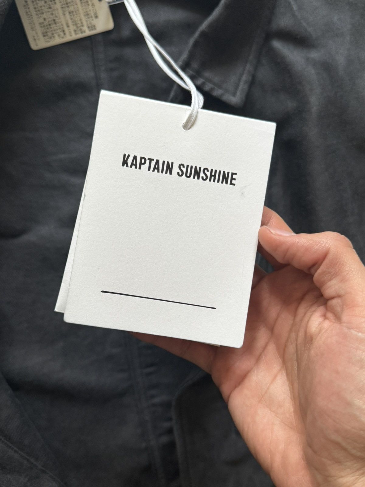 Kaptain Sunshine Moleskin DB Work Jacket | Grailed