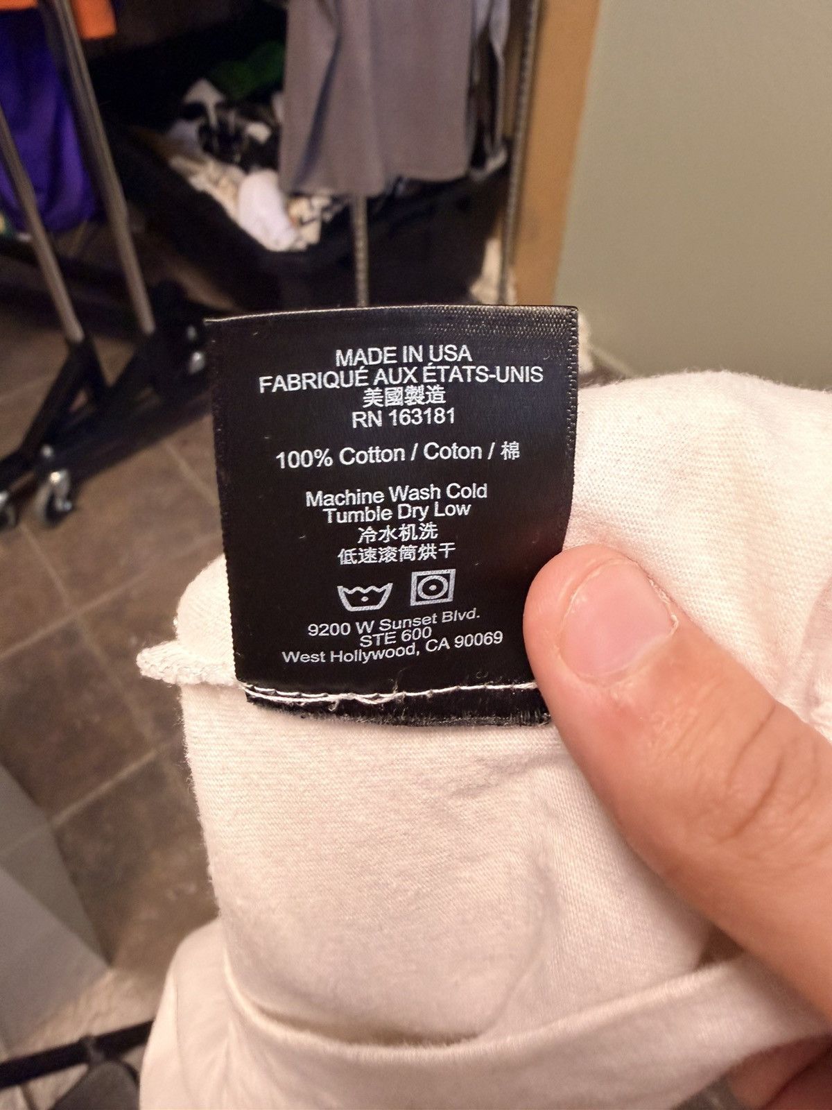 Rhude Rhude 2 Tone Shirt Size US M / EU 48-50 / 2 - 5 Thumbnail
