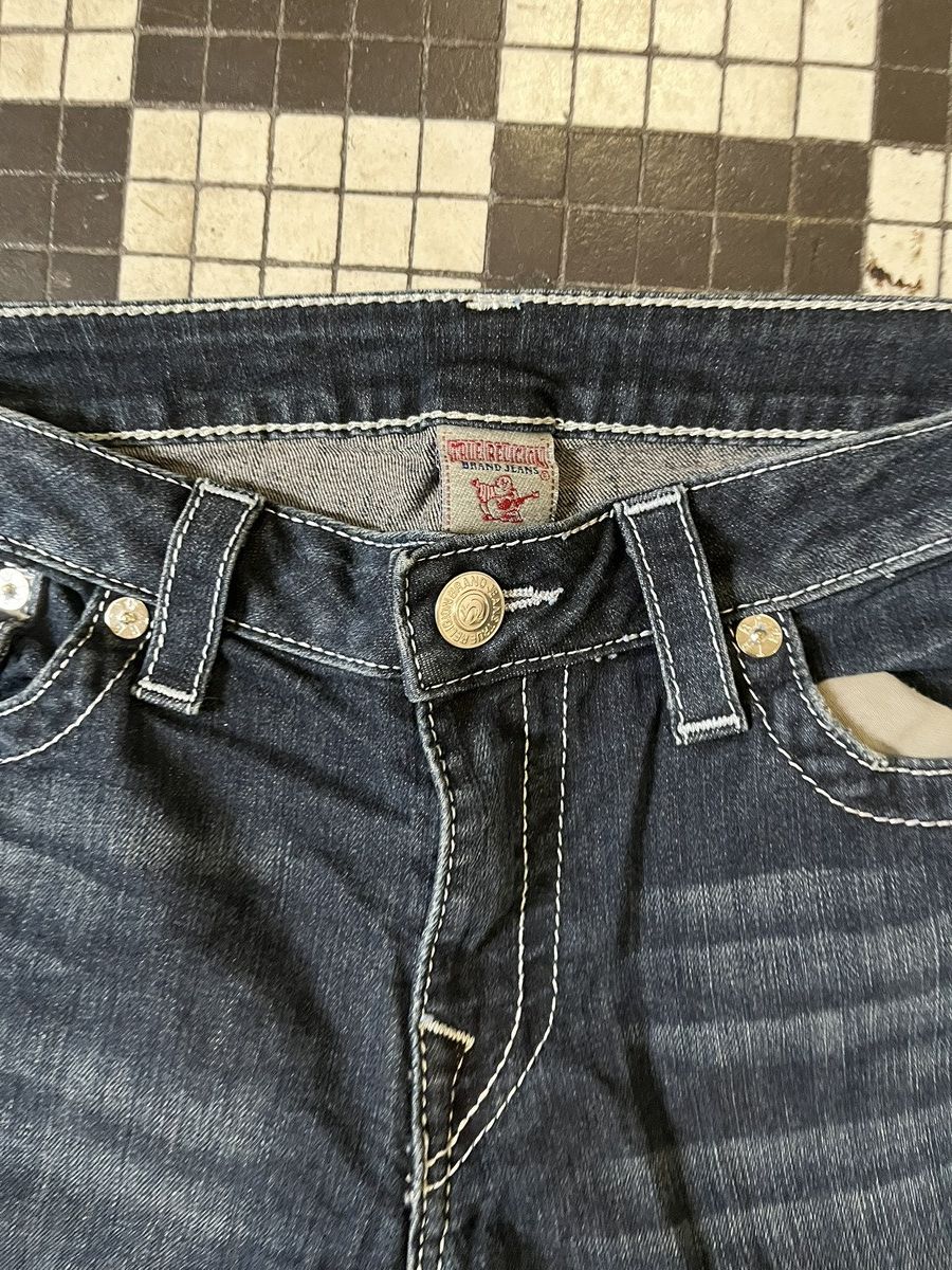 True Religion Mid Rise True Religion Jeans Size US 32 / EU 48 - 1 Thumbnail