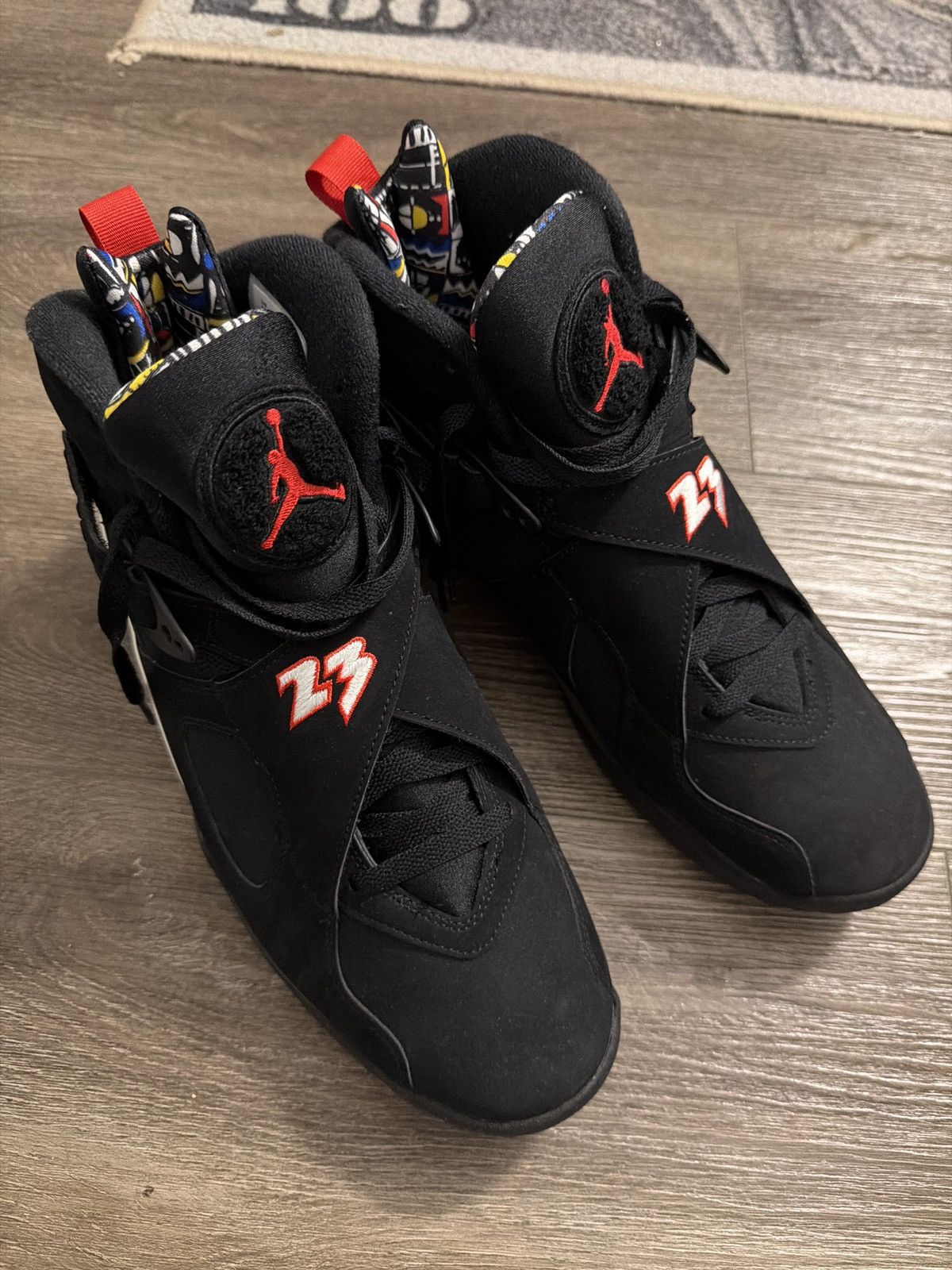 Jordan Brand PLAYOFF RETRO 8” Size US 12 / EU 45 - 6 Thumbnail