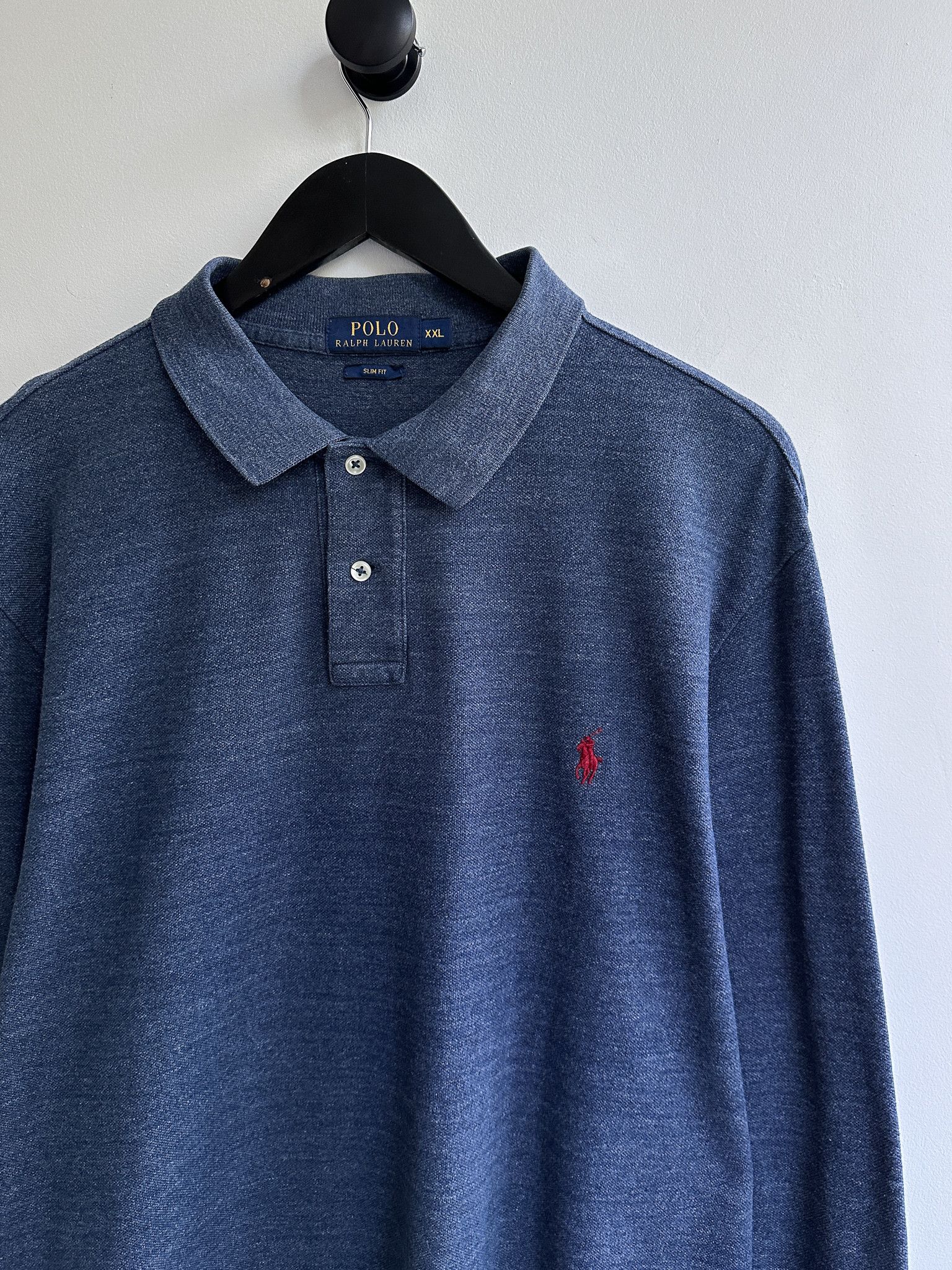Polo Ralph Lauren Ralph Lauren Longsleeve Rugby Polo Shirt Size US XXL / EU 58 / 5 - 3 Thumbnail