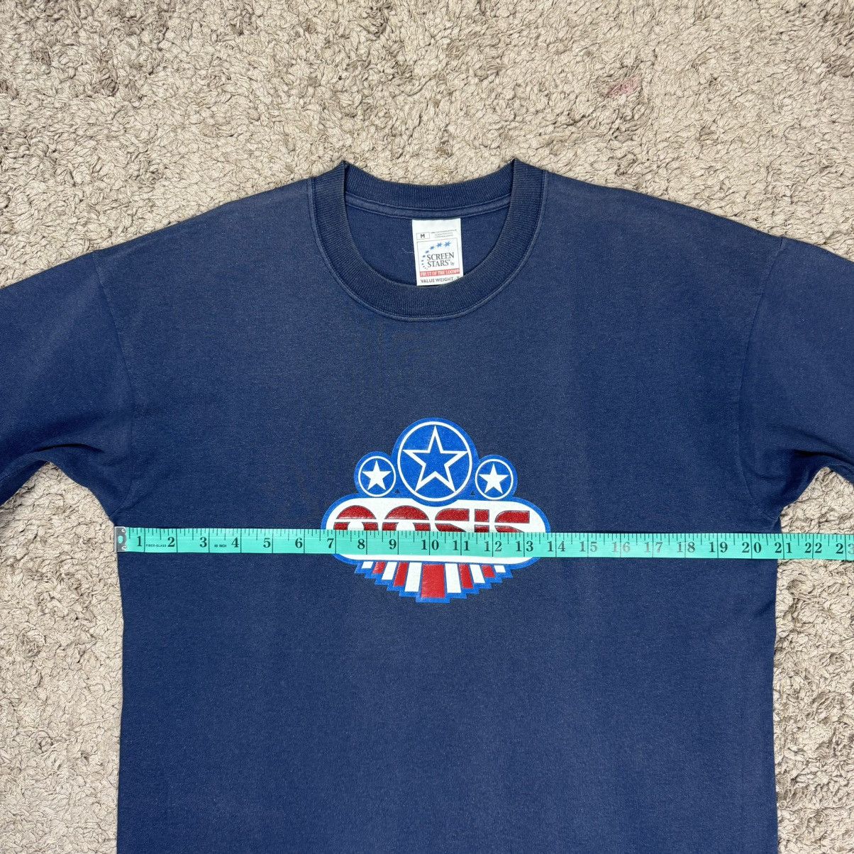 Band Tees Vintage 90s OASIS Band T-shirt Size US M / EU 48-50 / 2 - 12 Thumbnail