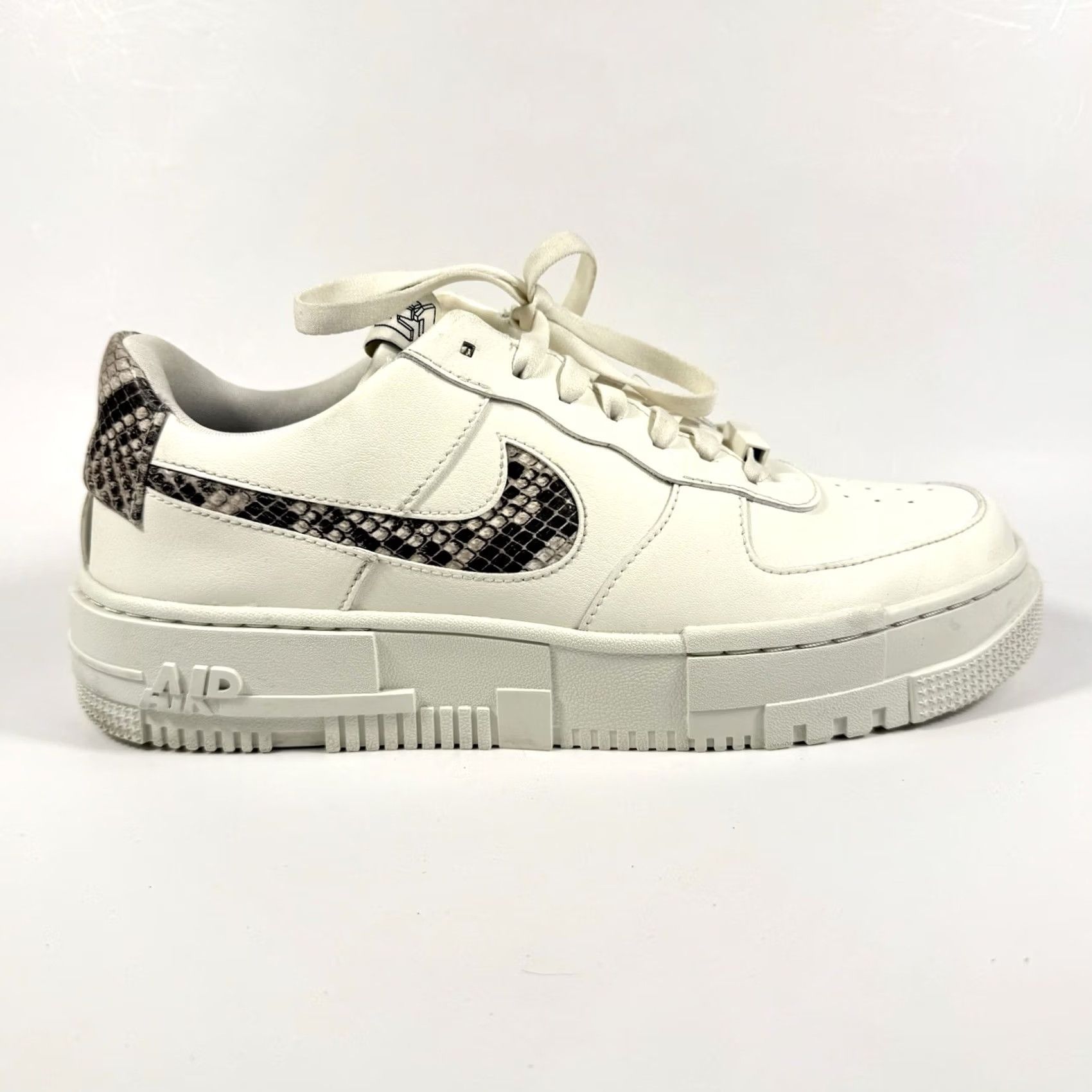 Nike Nike Air Force 1 Pixel SE Women’s Size 11 Sail Snake Sneakers CV8481-101 Size US 11 / IT 41 - 2 Thumbnail