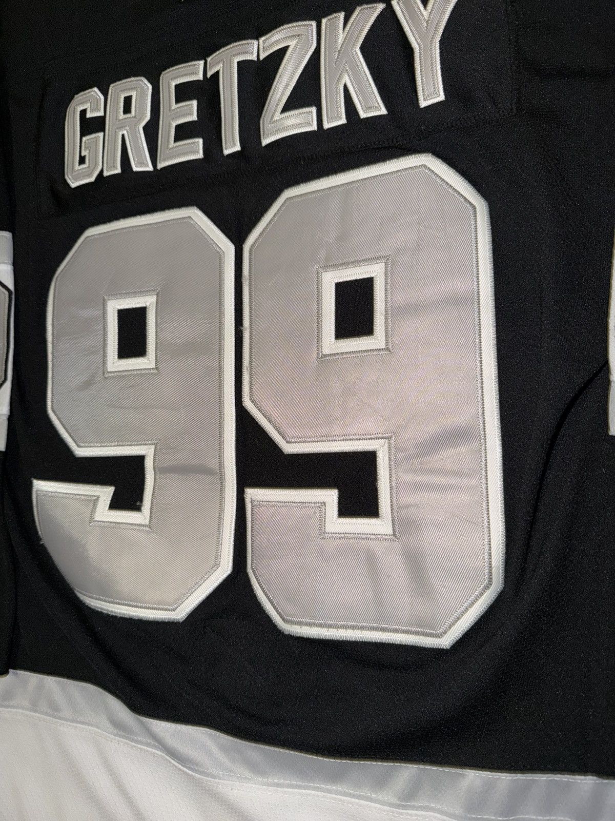 Ccm Vintage Wayne Gretzky Kings CCM Hockey Jersey size 52 XL Size US XL / EU 56 / 4 - 4 Thumbnail