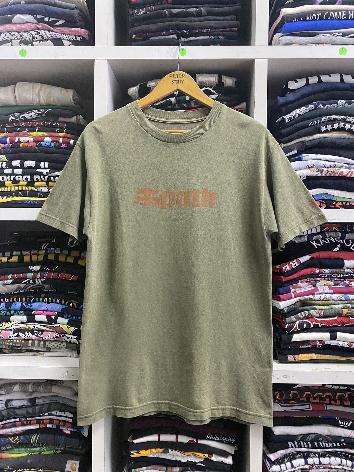 Vintage Vintage Path T-shirt Size US M / EU 48-50 / 2 - 1 Thumbnail