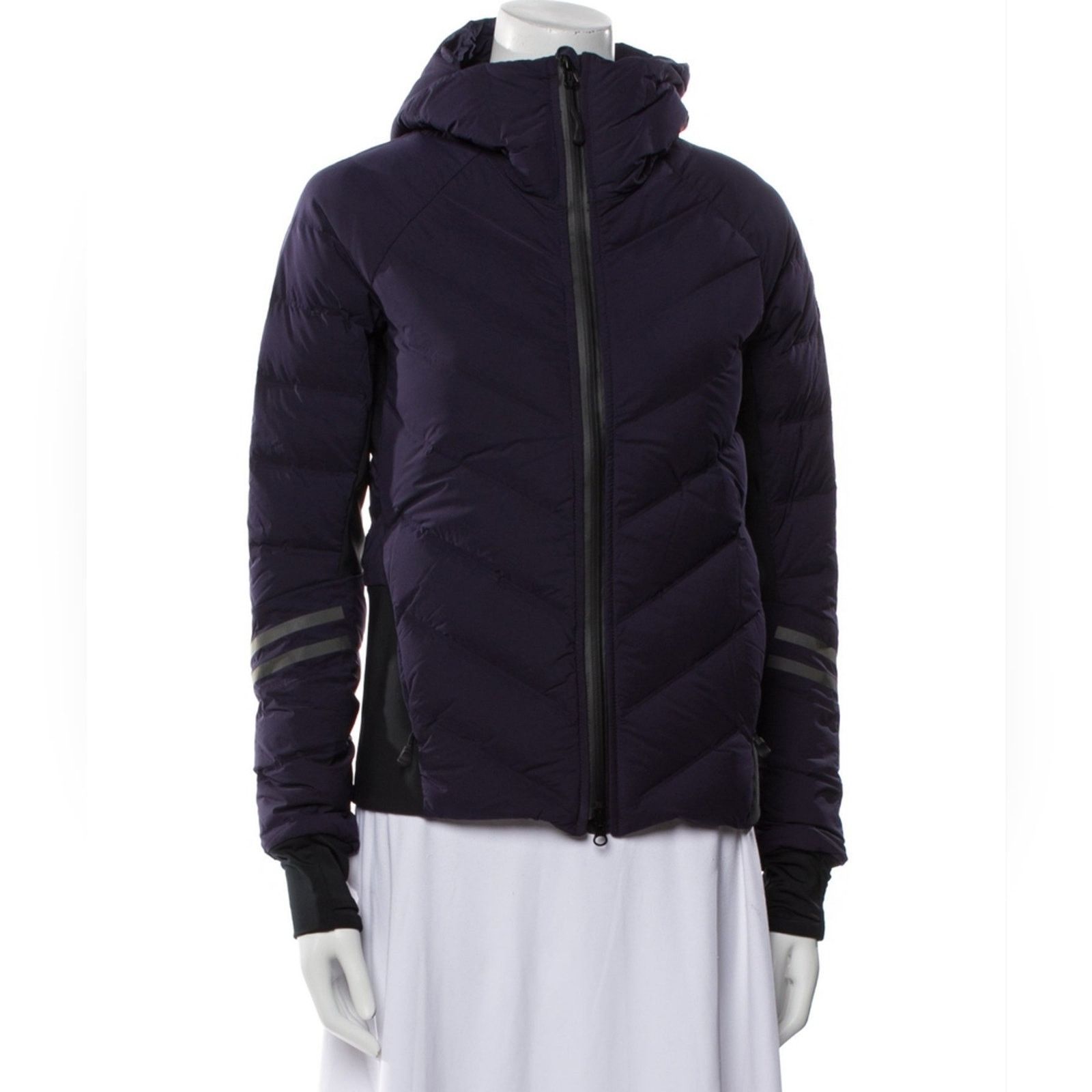 Canada Goose Canada Goose Hybridge CW Down Bomber Jacket XL Black Label Size XL / US 12-14 / IT 48-50 - 4 Thumbnail