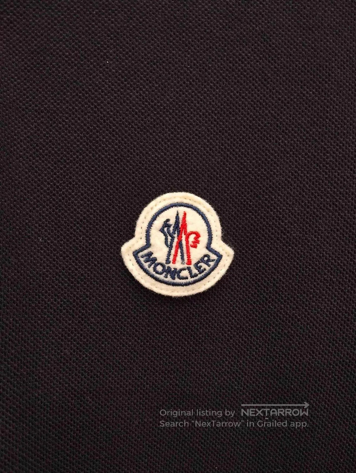 Moncler Black Short. Size US L / EU 52-54 / 3 - 6 Thumbnail