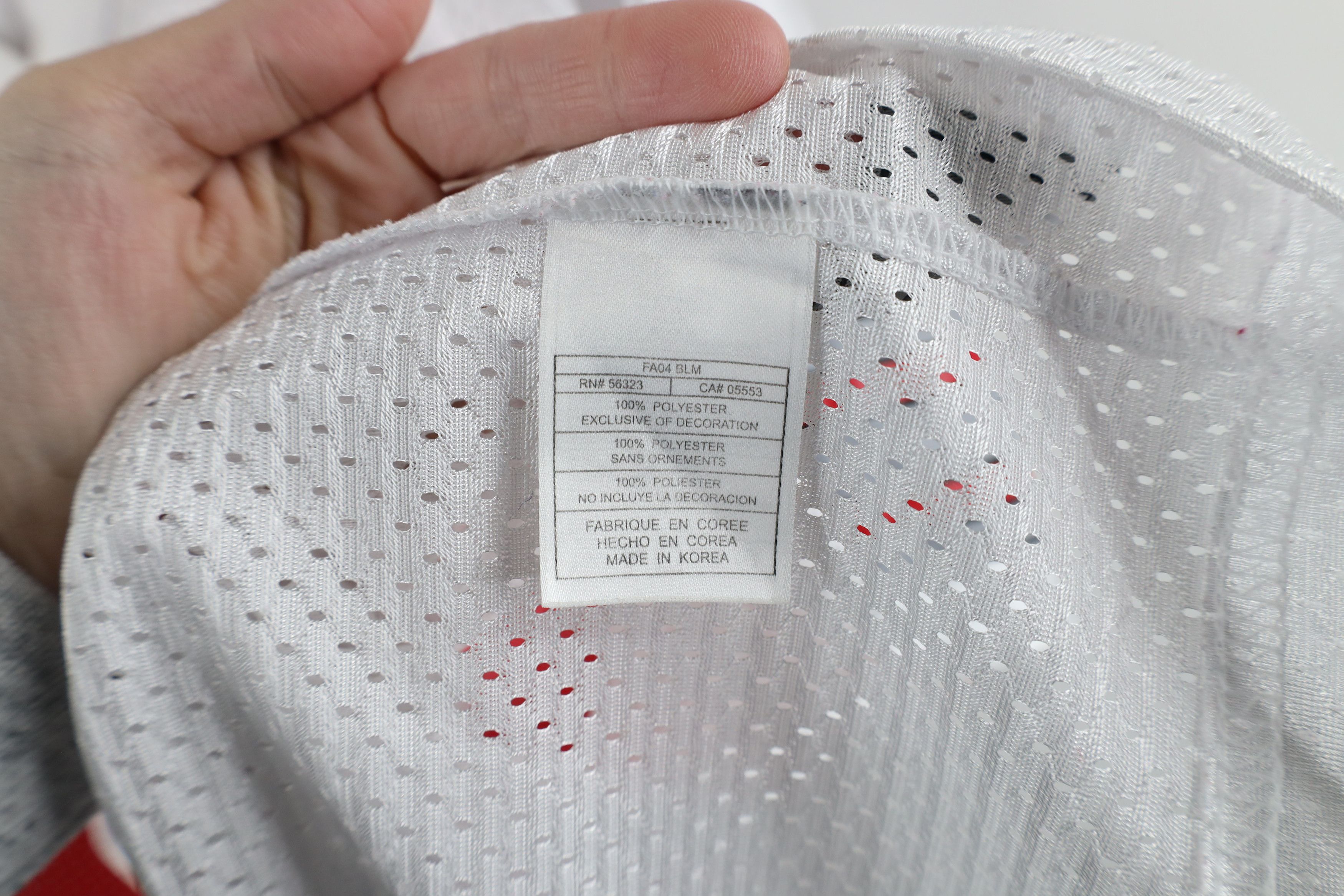 Nike × Vintage Vintage Nike Ohio State University Football Jersey White #47 Size US L / EU 52-54 / 3 - 8 Thumbnail