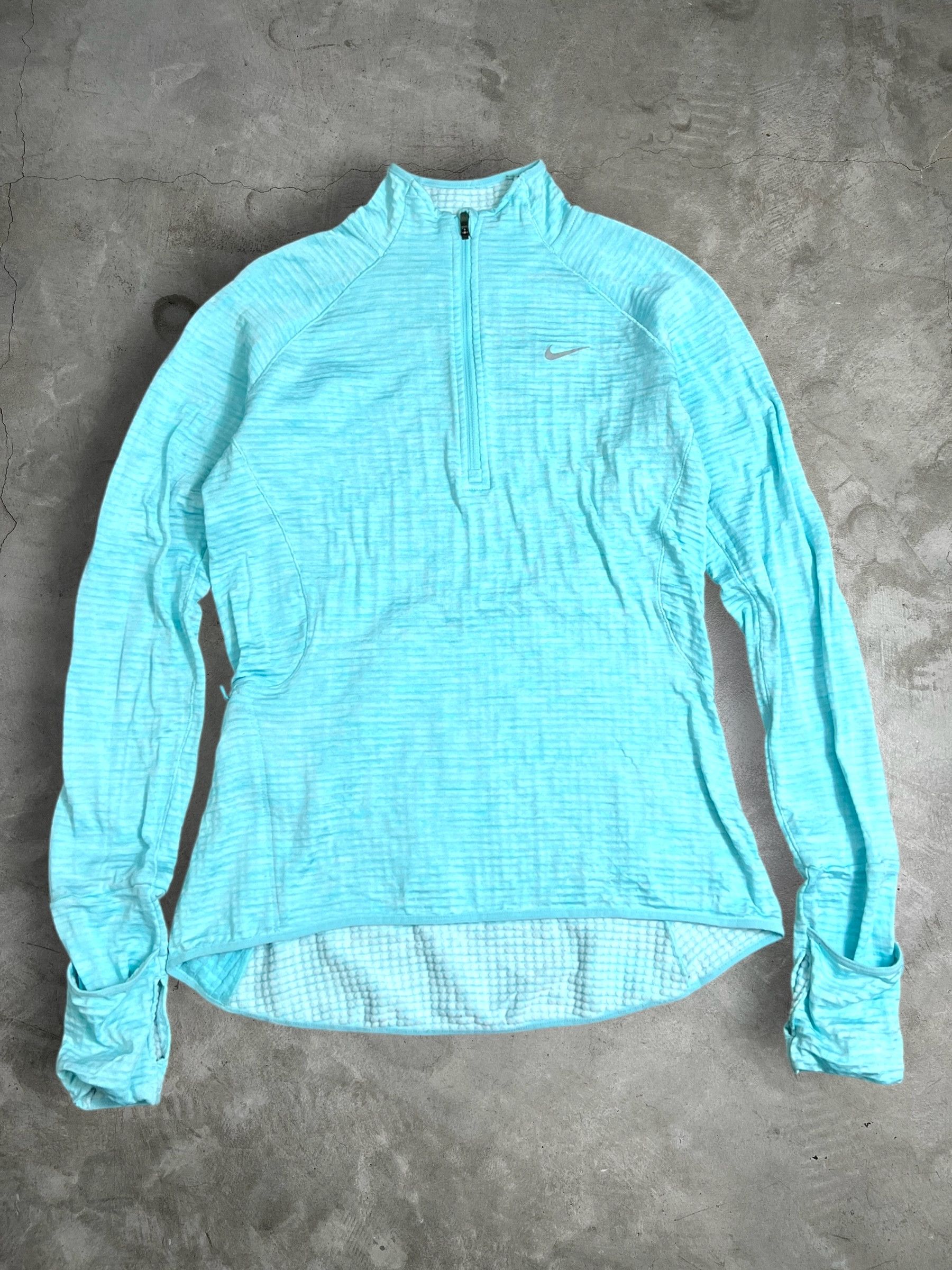 Nike Nike Dri-Fit Half-Zip Polyester Jacket (S) JK957 Size S / US 4 / IT 40 - 1 Thumbnail