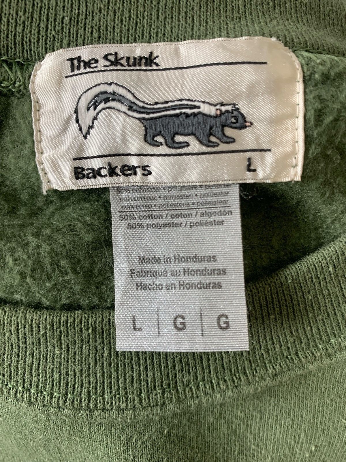 Vintage vintage Th Skunk Brand Streetwear JapaneseBrand Sweatshirt Size US L / EU 52-54 / 3 - 8 Thumbnail