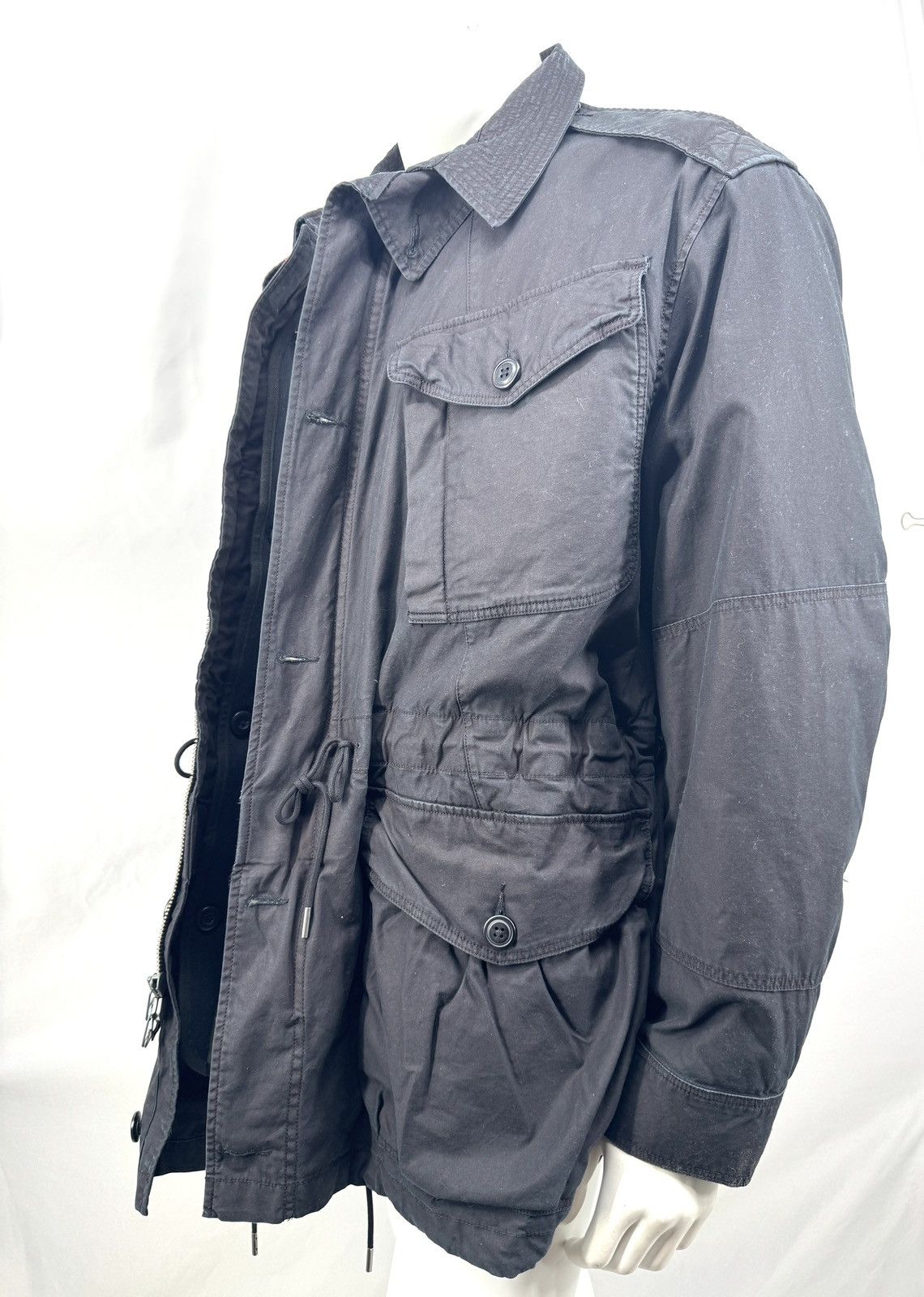 Polo Ralph Lauren 3in1 Military Field Jacket withCamo Liner