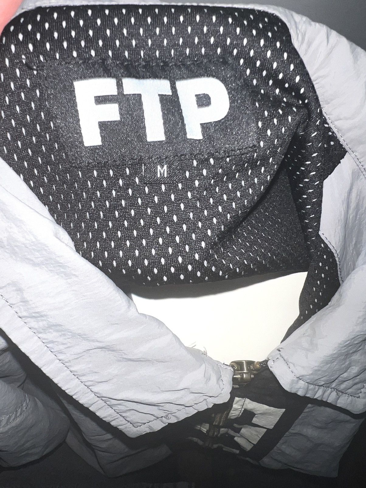 Fuck The Population × G59 Records FTP grey zip up jacket Size US M / EU 48-50 / 2 - 3 Thumbnail