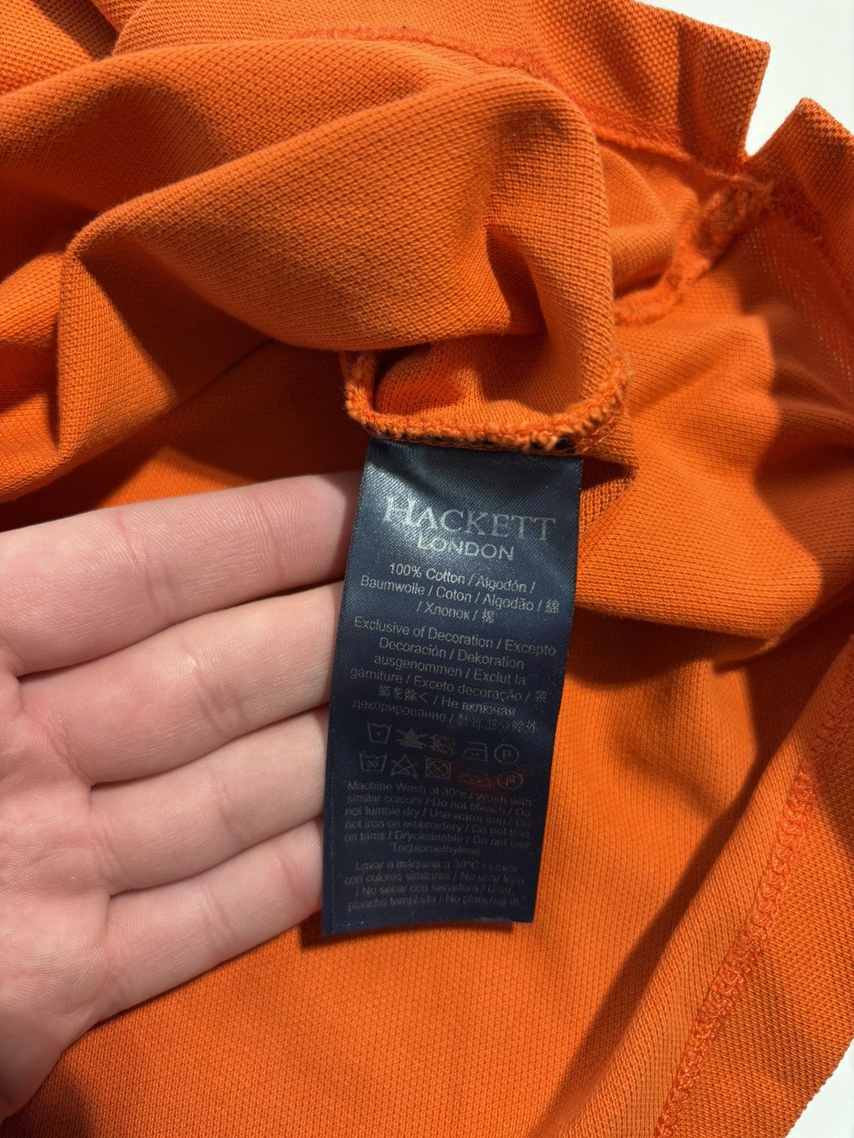 Hackett Aston Martin Racing Rugby Polo Tshirt Hackett F1 Luxury Size US L / EU 52-54 / 3 - 6 Thumbnail