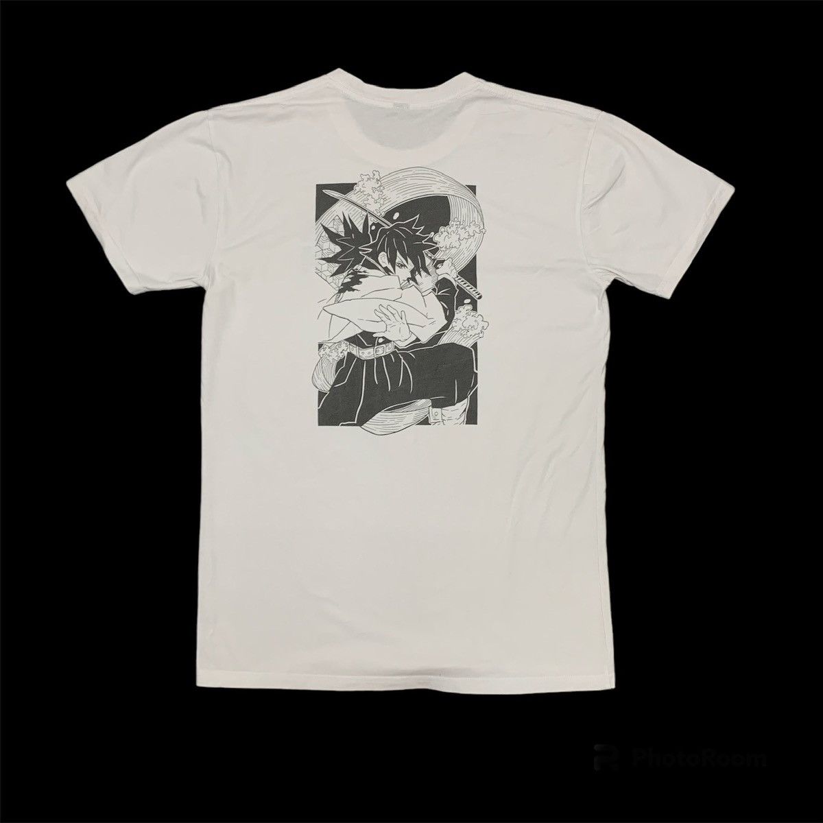 Anime Demon Slayer Kimetsu No Yaiba Giyu Japanese Anime manga Tee Size US L / EU 52-54 / 3 - 1 Thumbnail