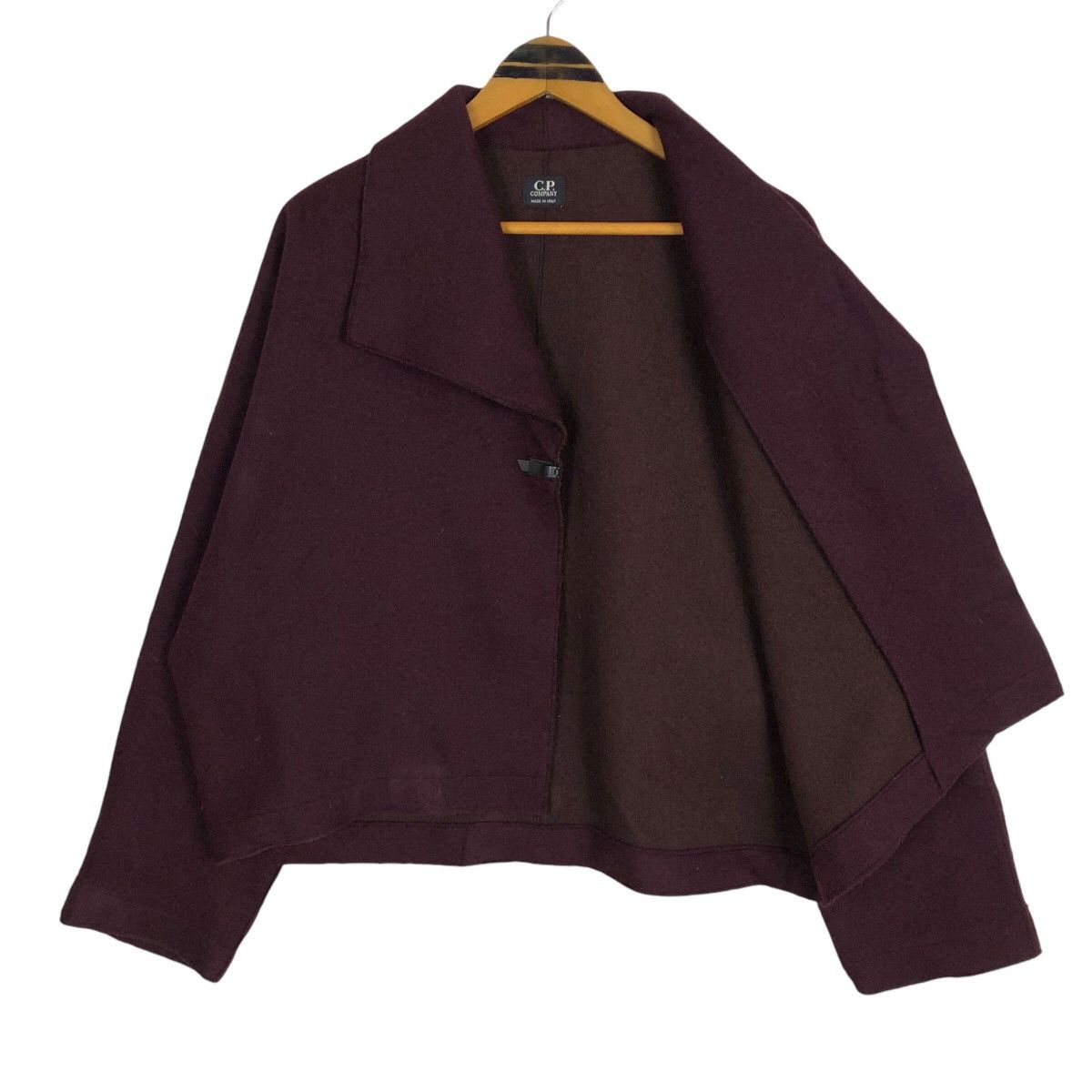 C.P. Company Vintage C.P. Company Donna A/W 2000 Wool Poncho Jacket Size M / US 6-8 / IT 42-44 - 9 Thumbnail
