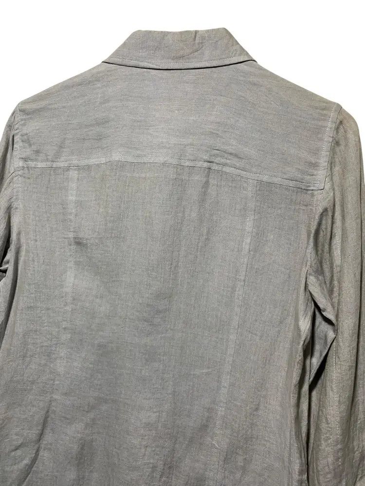Margaret Howell Margaret Howell linen cargo parka shirt Size M / US 6-8 / IT 42-44 - 8 Thumbnail