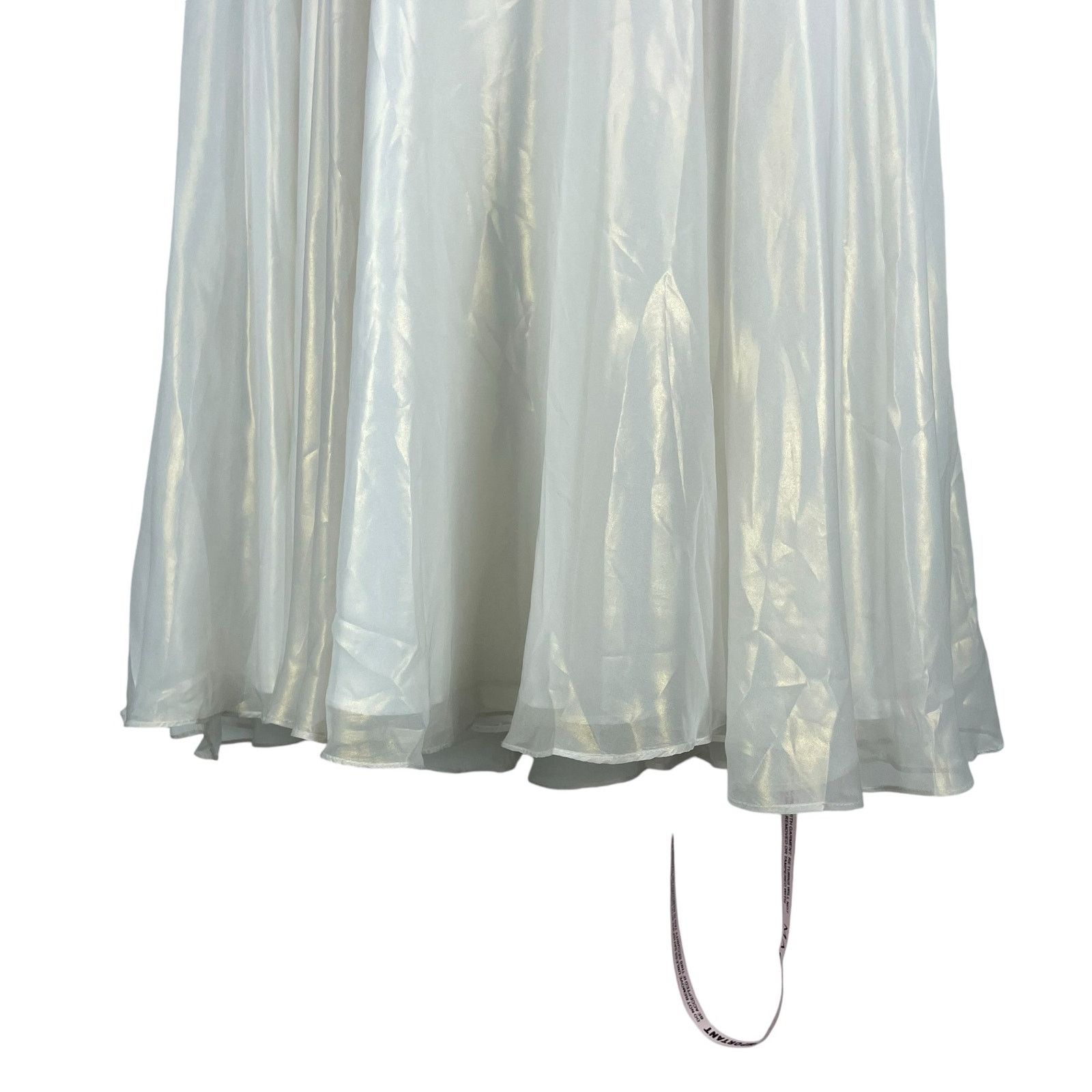 Other Mac Duggal Rosette One Shoulder Tea Length Dress Size 12 Size XL / US 12-14 / IT 48-50 - 6 Thumbnail