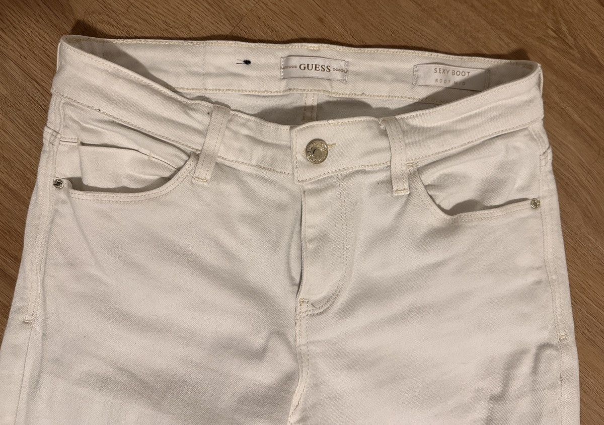 Guess boot mid jeans guess Size 27" / US 4 / IT 40 - 2 Thumbnail