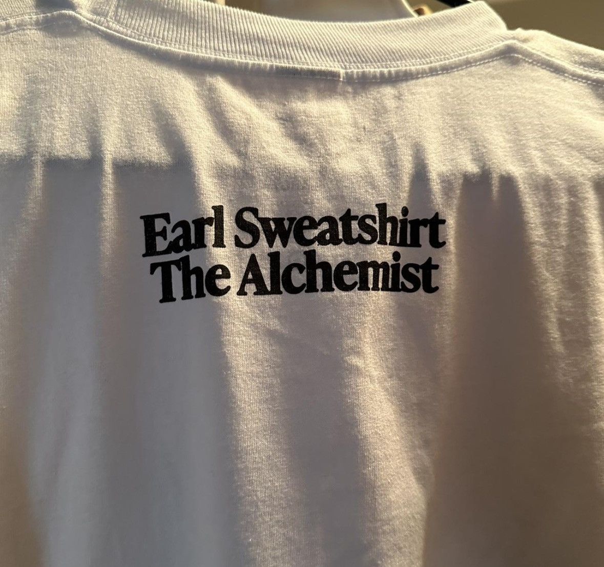 Other Earl Sweatshirt Voir Dire Tour Merch Tee Shirt Size US L / EU 52-54 / 3 - 3 Thumbnail