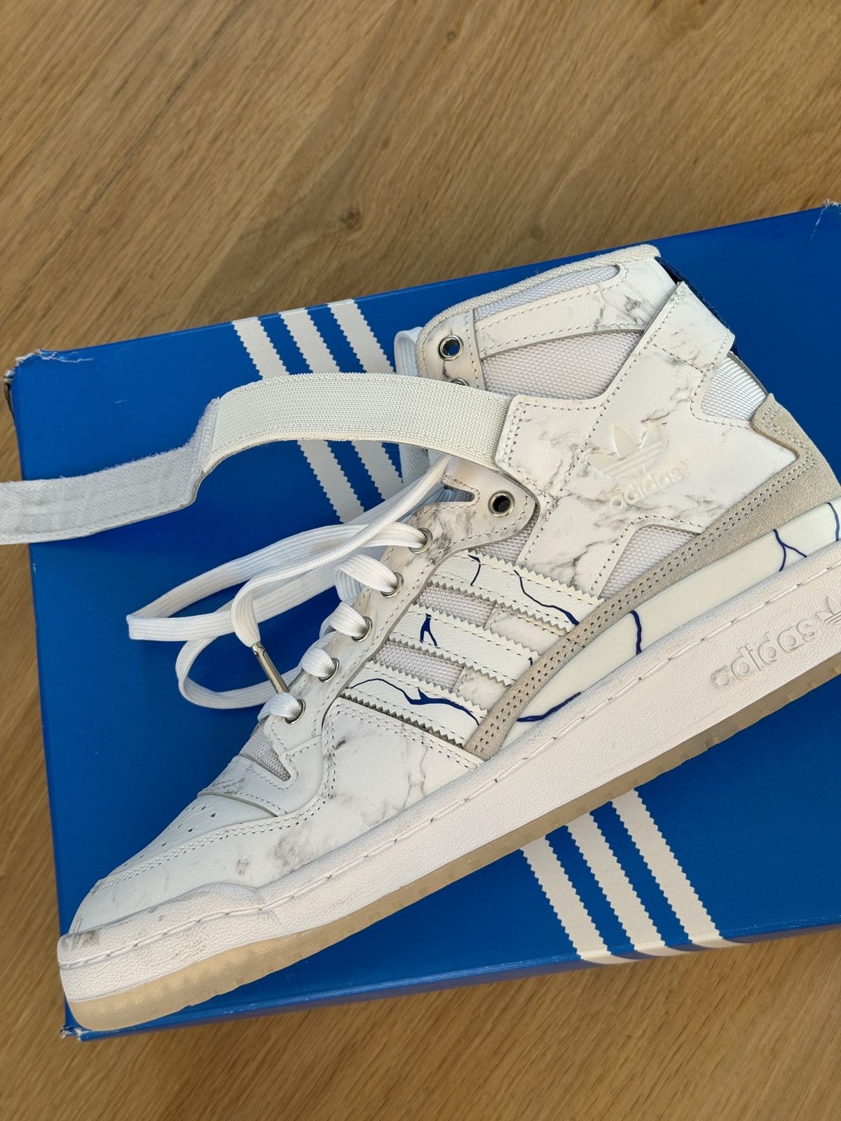 Adidas Adidas x Shinzo x Nicolas Bianco Forum Size US 10 / EU 43 - 11 Thumbnail