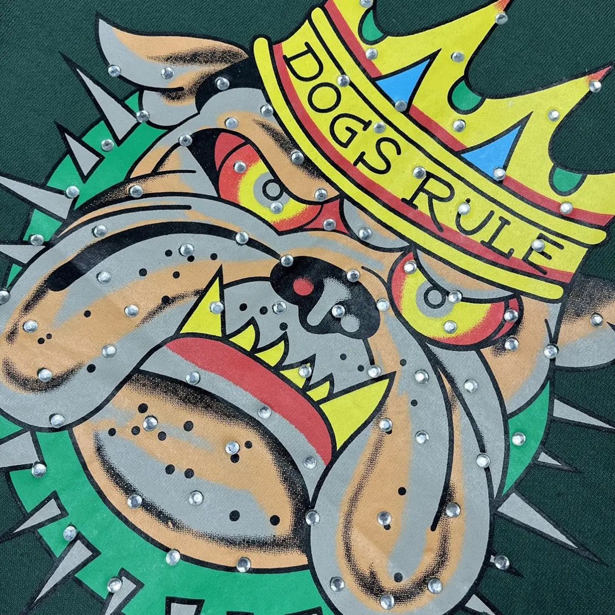 Ed Hardy Ed Hardy by Christian Audigier zip hoodie big logo dogs 3XL Size US XXL / EU 58 / 5 - 3 Thumbnail
