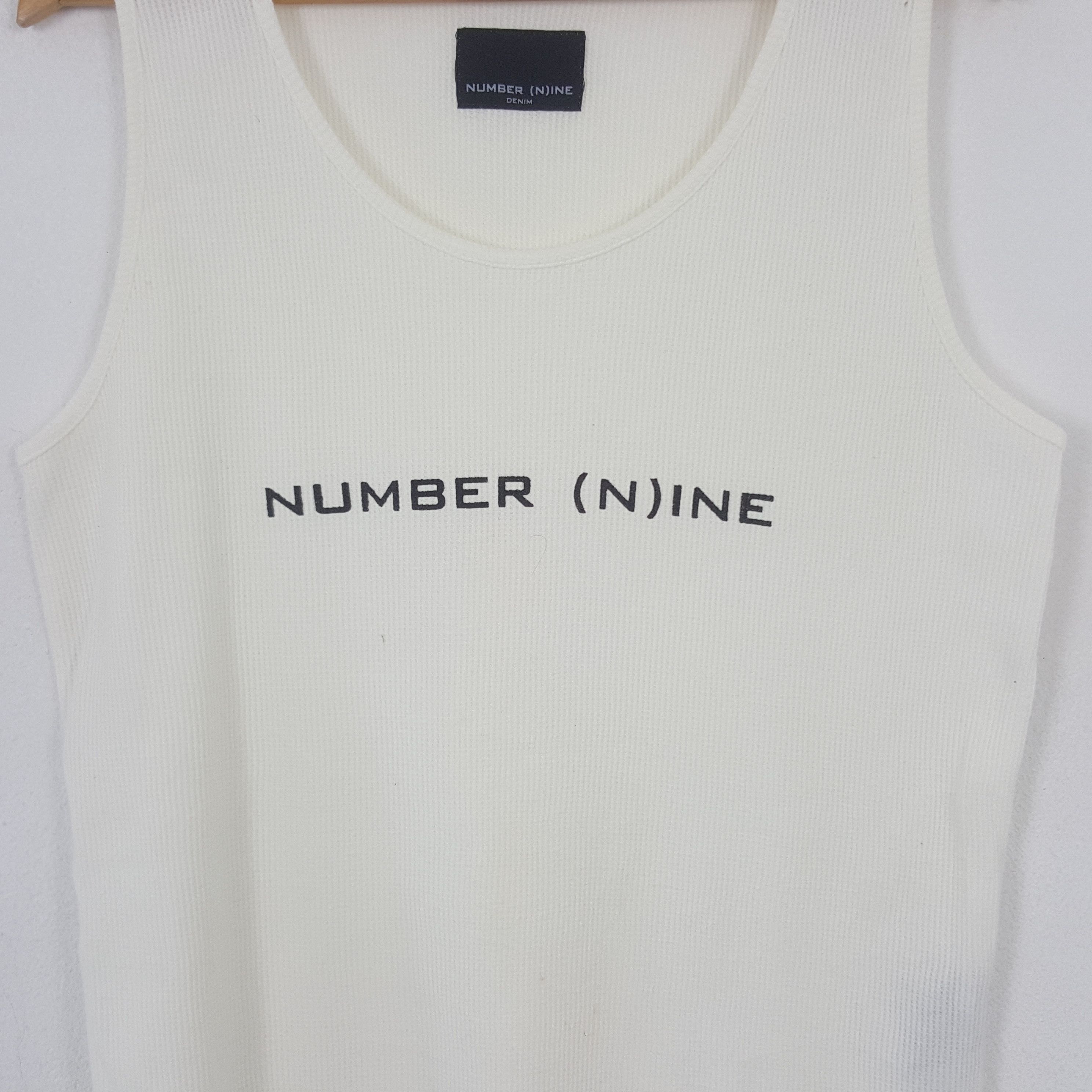 Number (N)ine Vintage Number (N)ine Japanese Brand Tshirt C285N46 Size US M / EU 48-50 / 2 - 2 Thumbnail