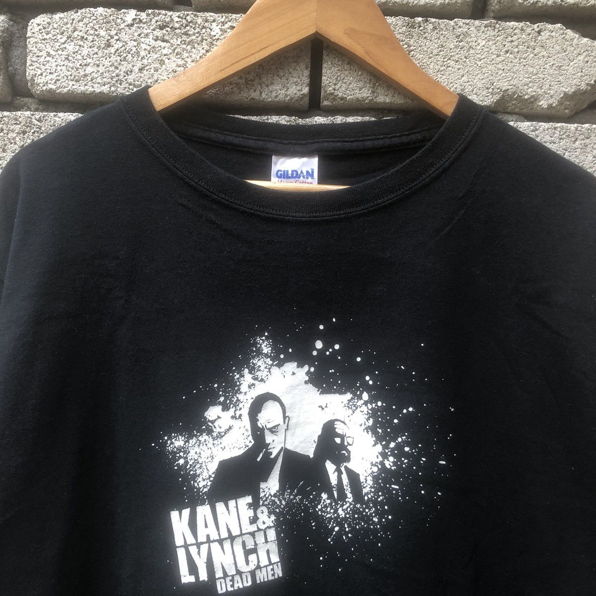 Vintage Vintage Kane & Lynch Dead Man Game Tee Size US L / EU 52-54 / 3 - 2 Thumbnail